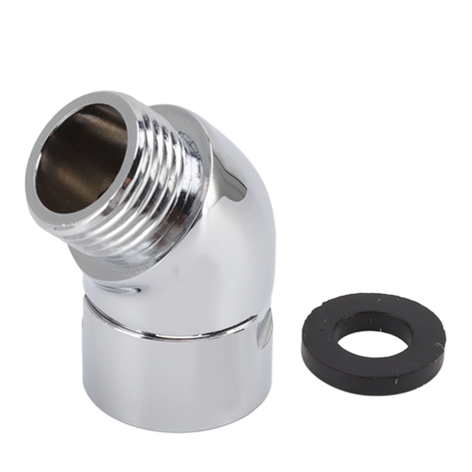 Handhold Shower Elbow Adapter 135 Degrees Shower Head Brass Elbow Adapter
