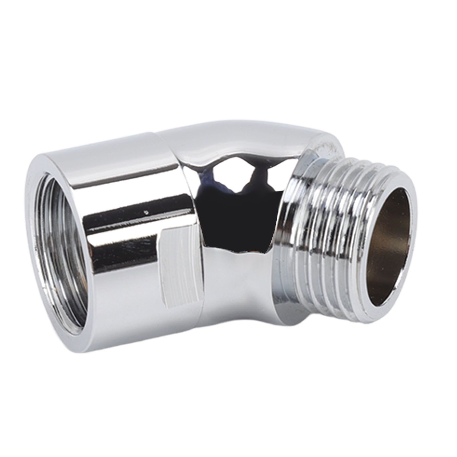 Handhold Shower Elbow Adapter 135 Degrees Shower Head Brass Elbow Adapter view 2