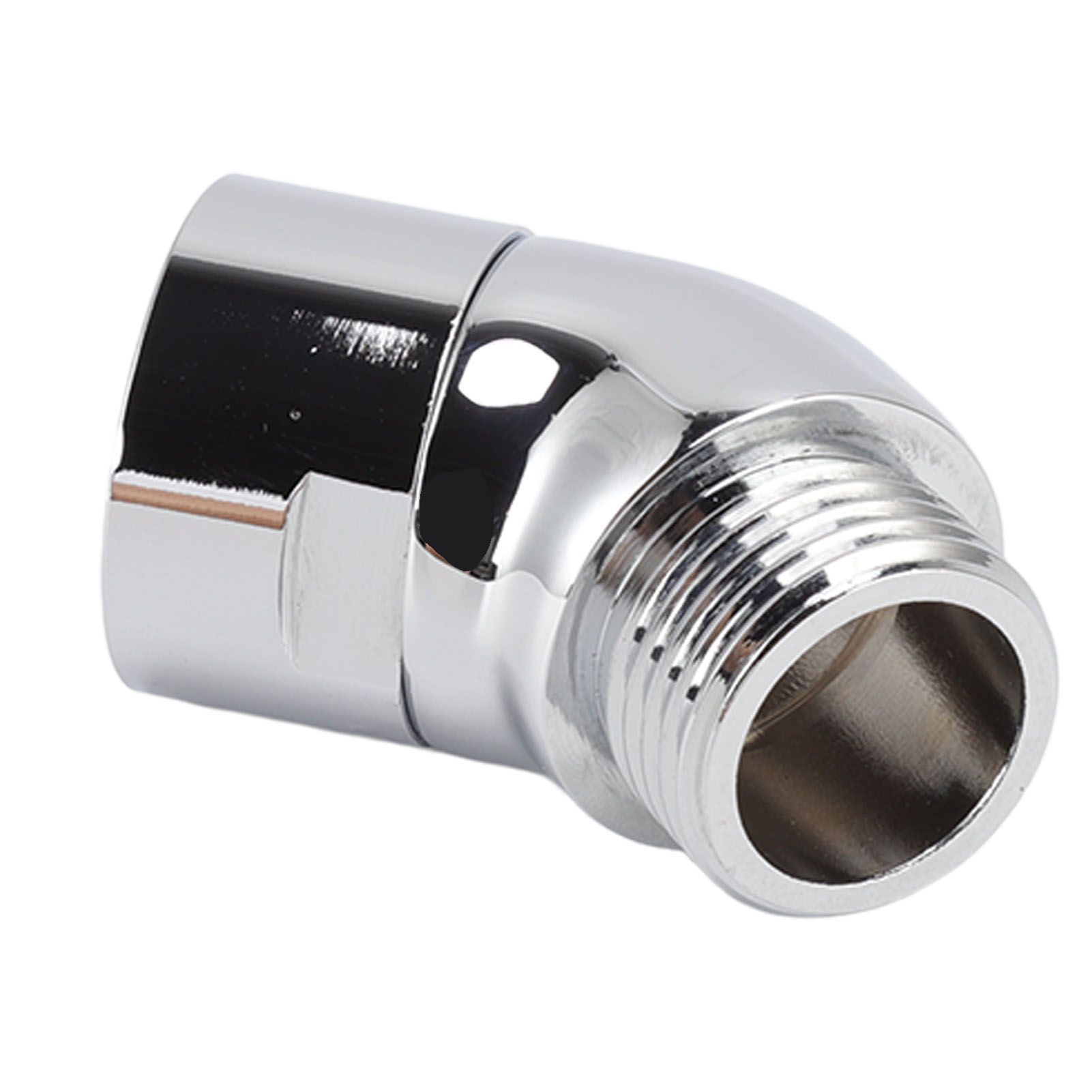 Handhold Shower Elbow Adapter 135 Degrees Shower Head Brass Elbow Adapter view 3