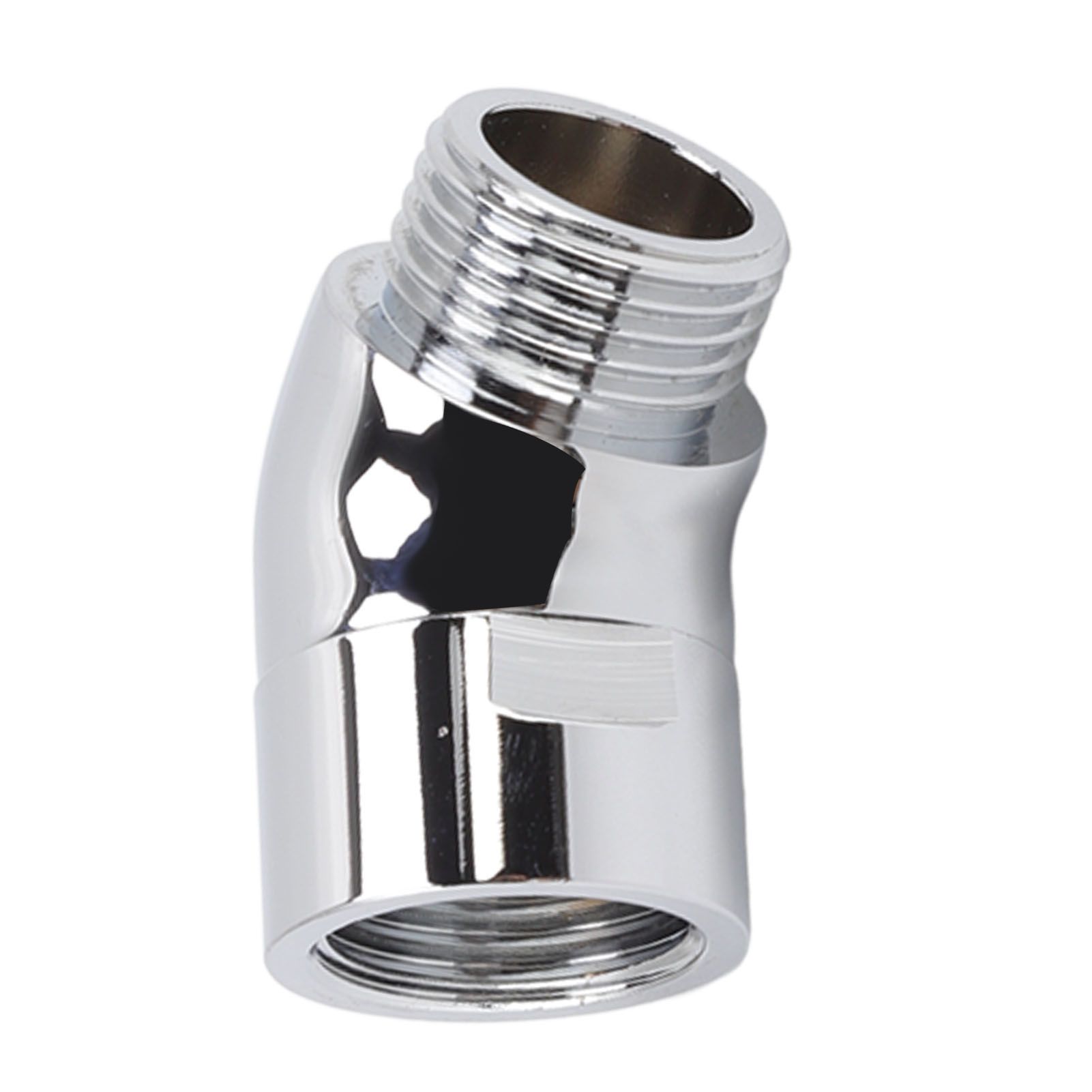 Handhold Shower Elbow Adapter 135 Degrees Shower Head Brass Elbow Adapter view 4