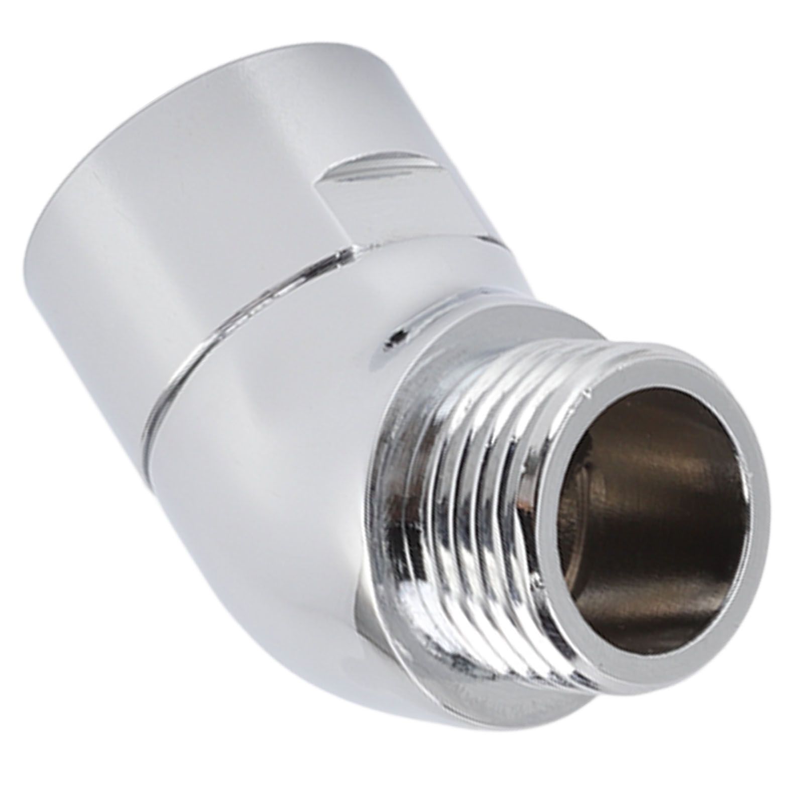 Handhold Shower Elbow Adapter 135 Degrees Shower Head Brass Elbow Adapter view 5
