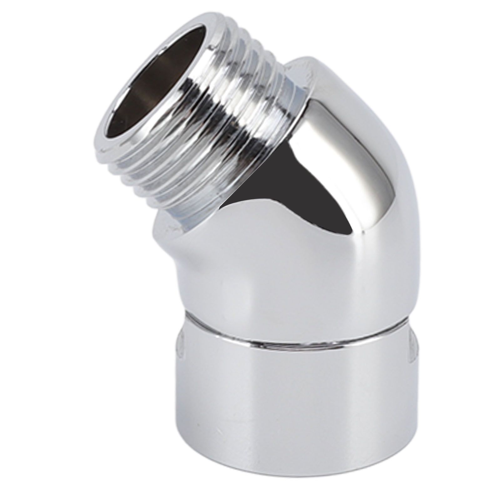 Handhold Shower Elbow Adapter 135 Degrees Shower Head Brass Elbow Adapter view 6