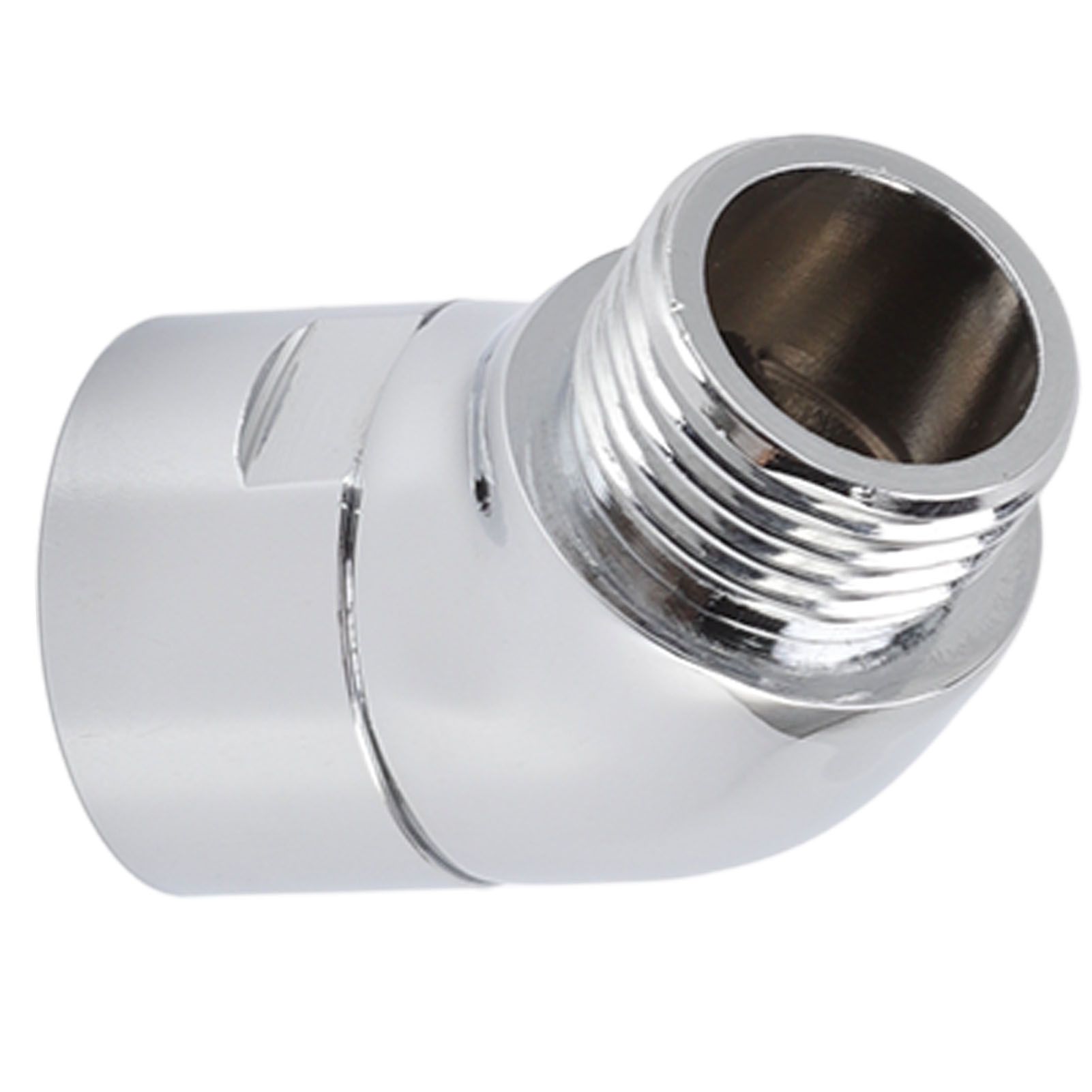 Handhold Shower Elbow Adapter 135 Degrees Shower Head Brass Elbow Adapter view 7