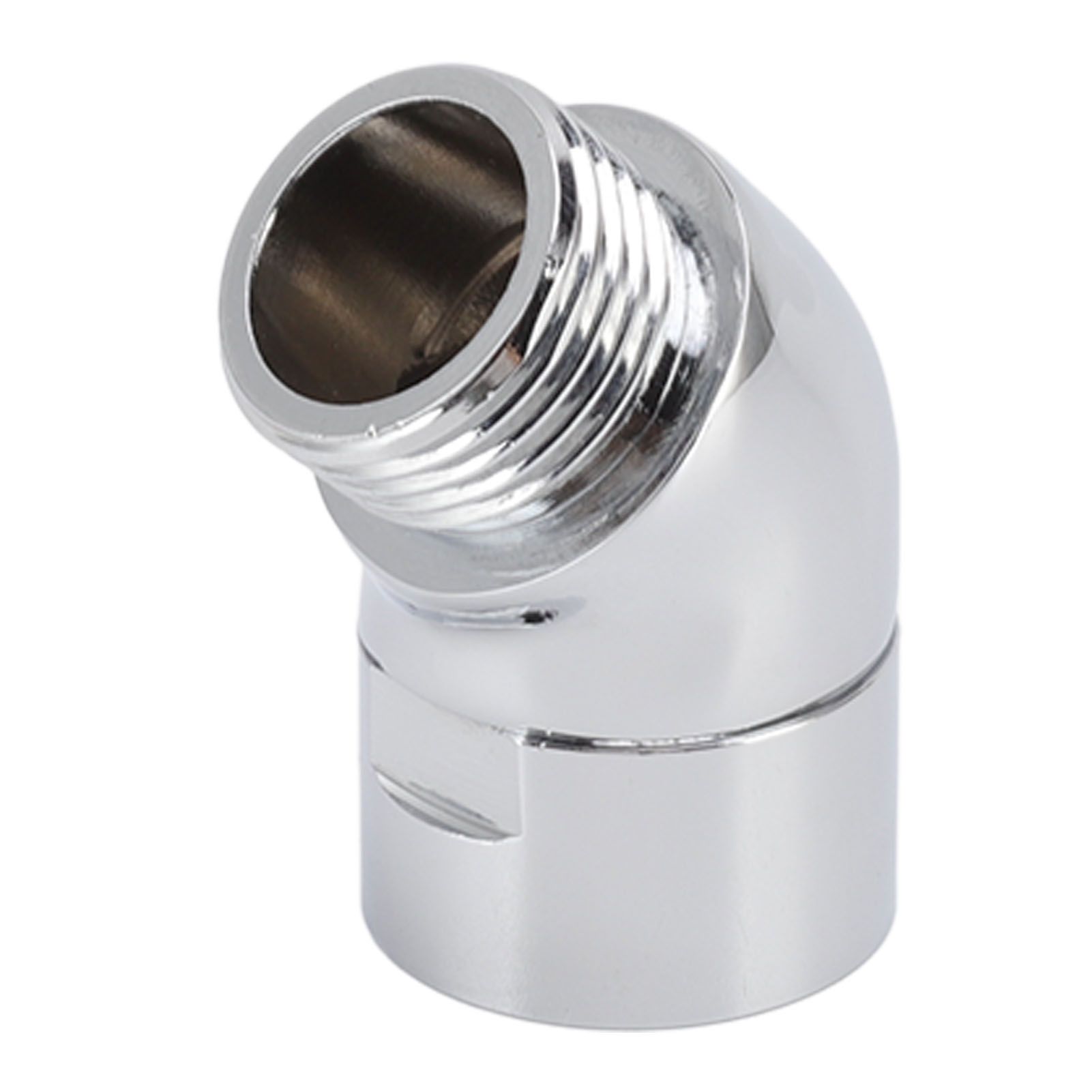 Handhold Shower Elbow Adapter 135 Degrees Shower Head Brass Elbow Adapter view 8