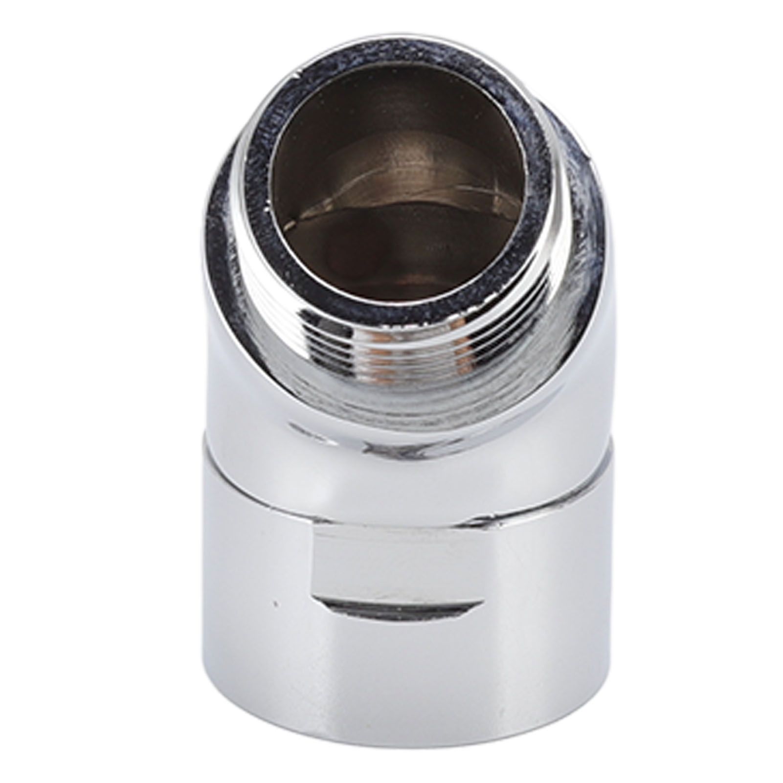 Handhold Shower Elbow Adapter 135 Degrees Shower Head Brass Elbow Adapter view 10