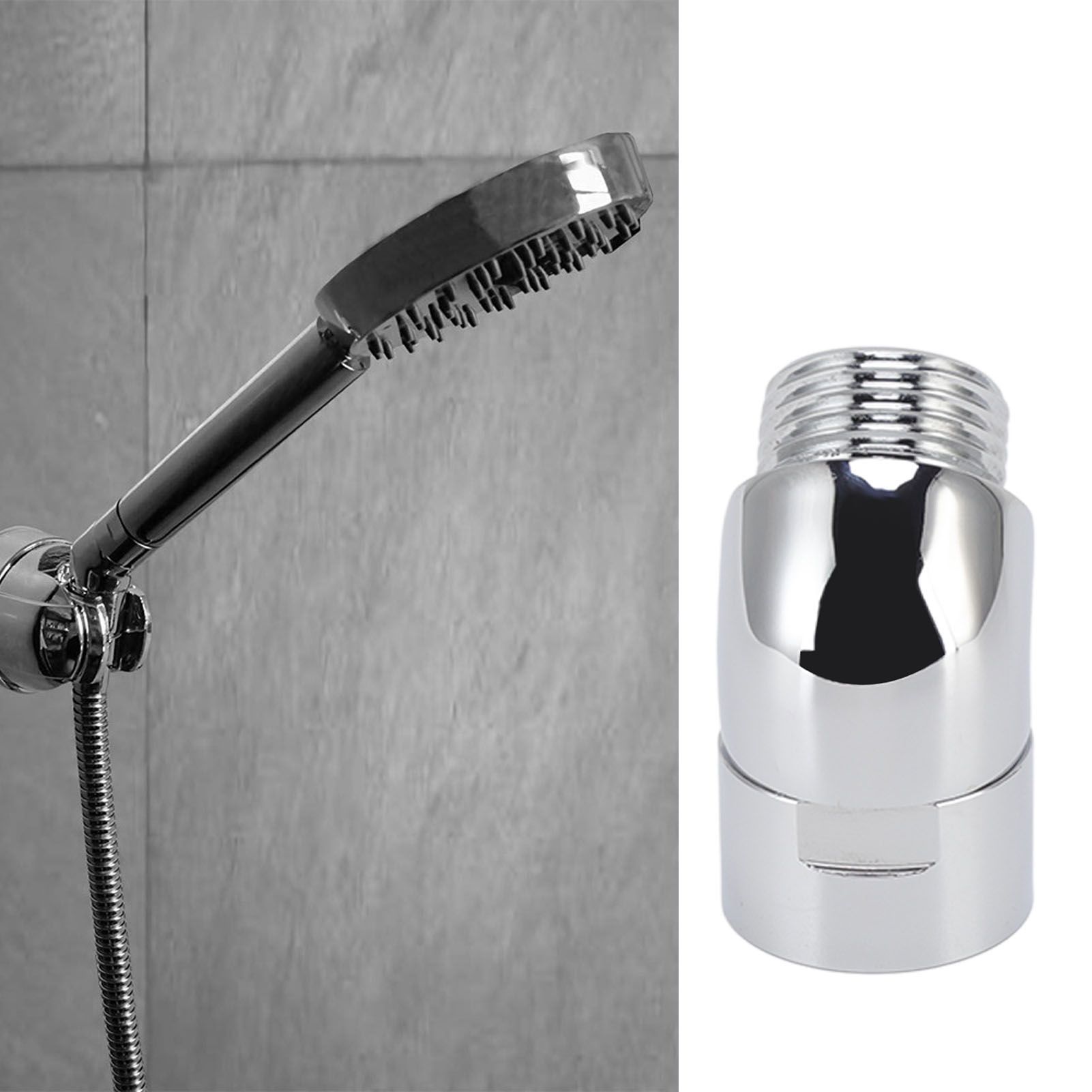 Handhold Shower Elbow Adapter 135 Degrees Shower Head Brass Elbow Adapter view 11