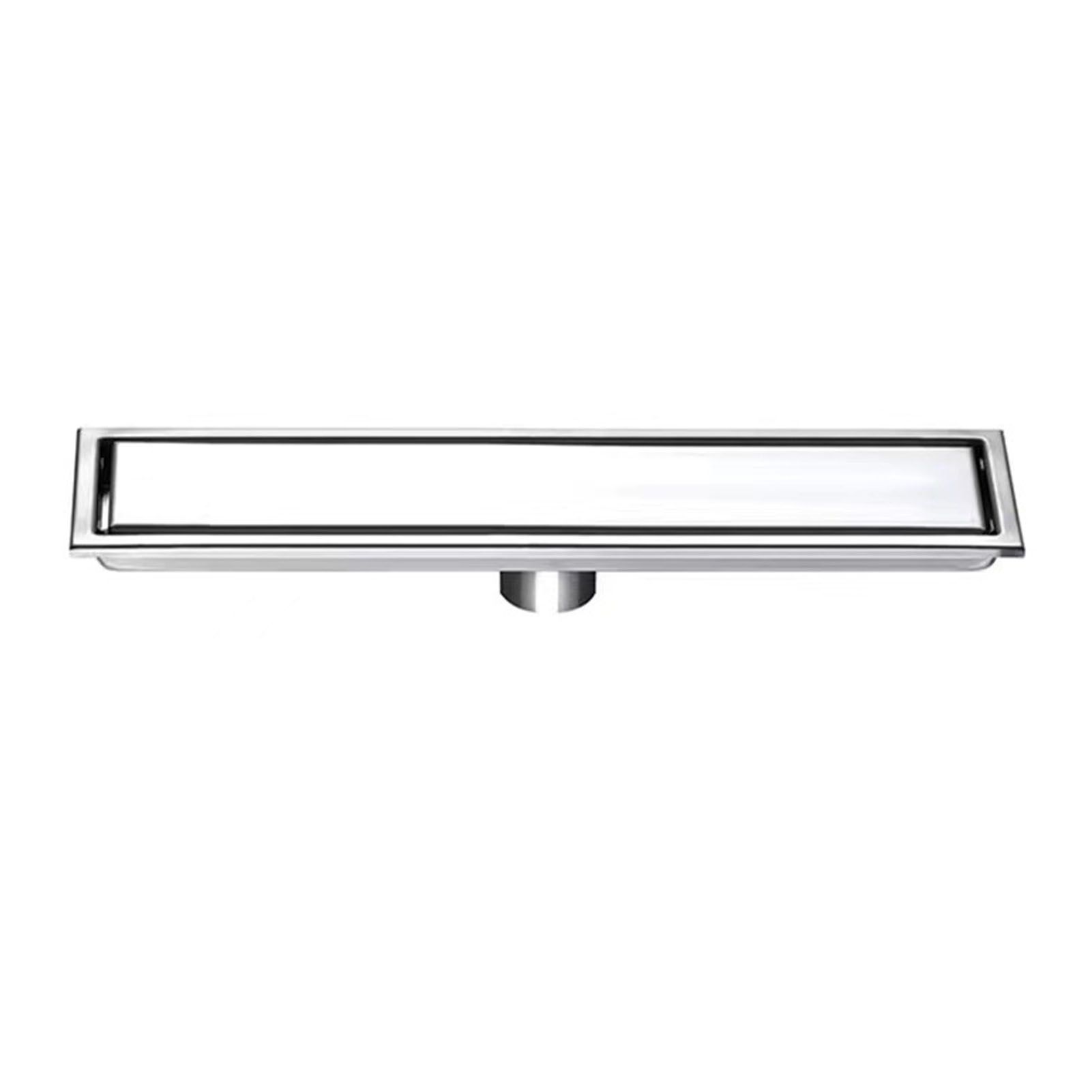 Linear Shower Drain Stainless Steel Rustproof Scratch Resistant Detachable view 2