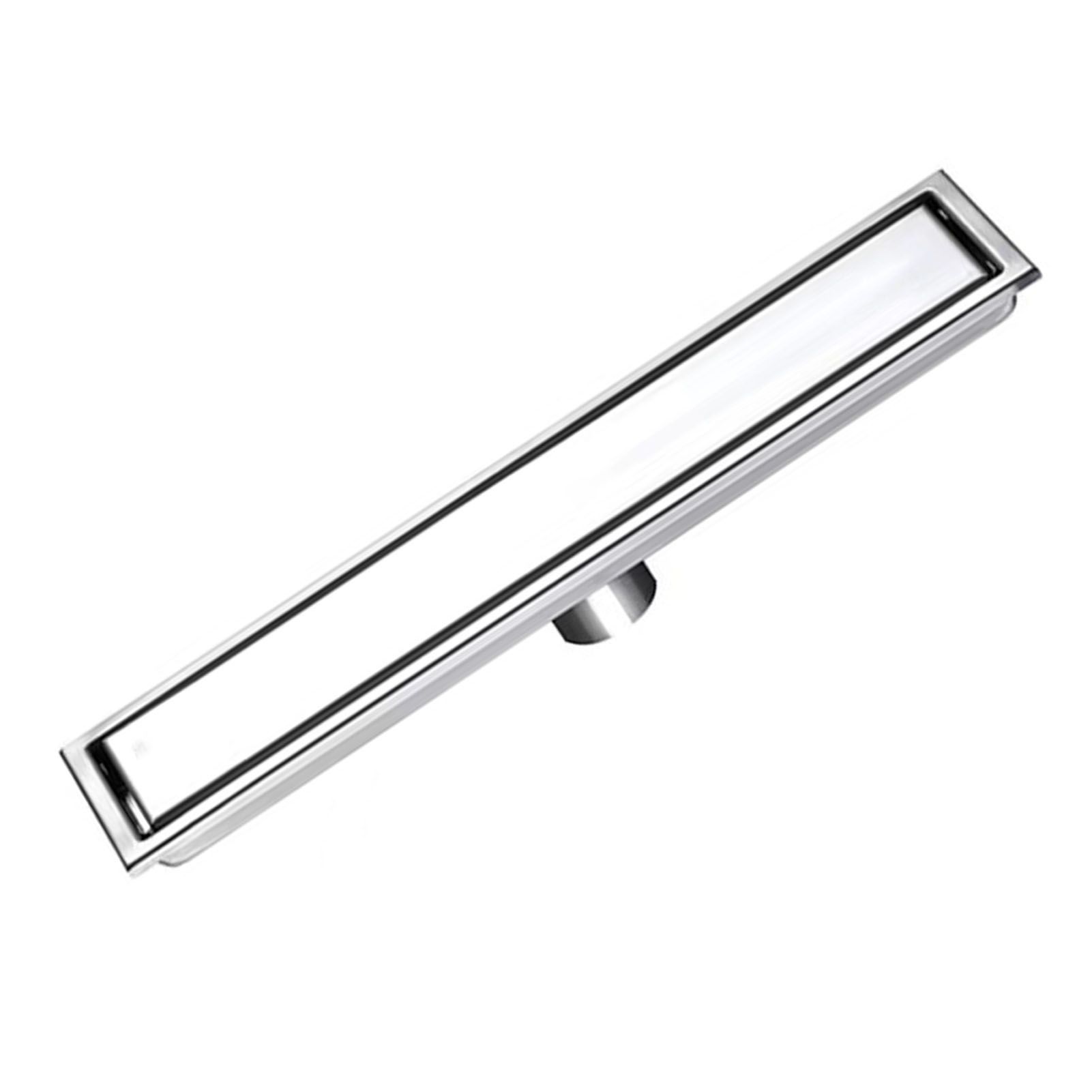 Linear Shower Drain Stainless Steel Rustproof Scratch Resistant Detachable view 3