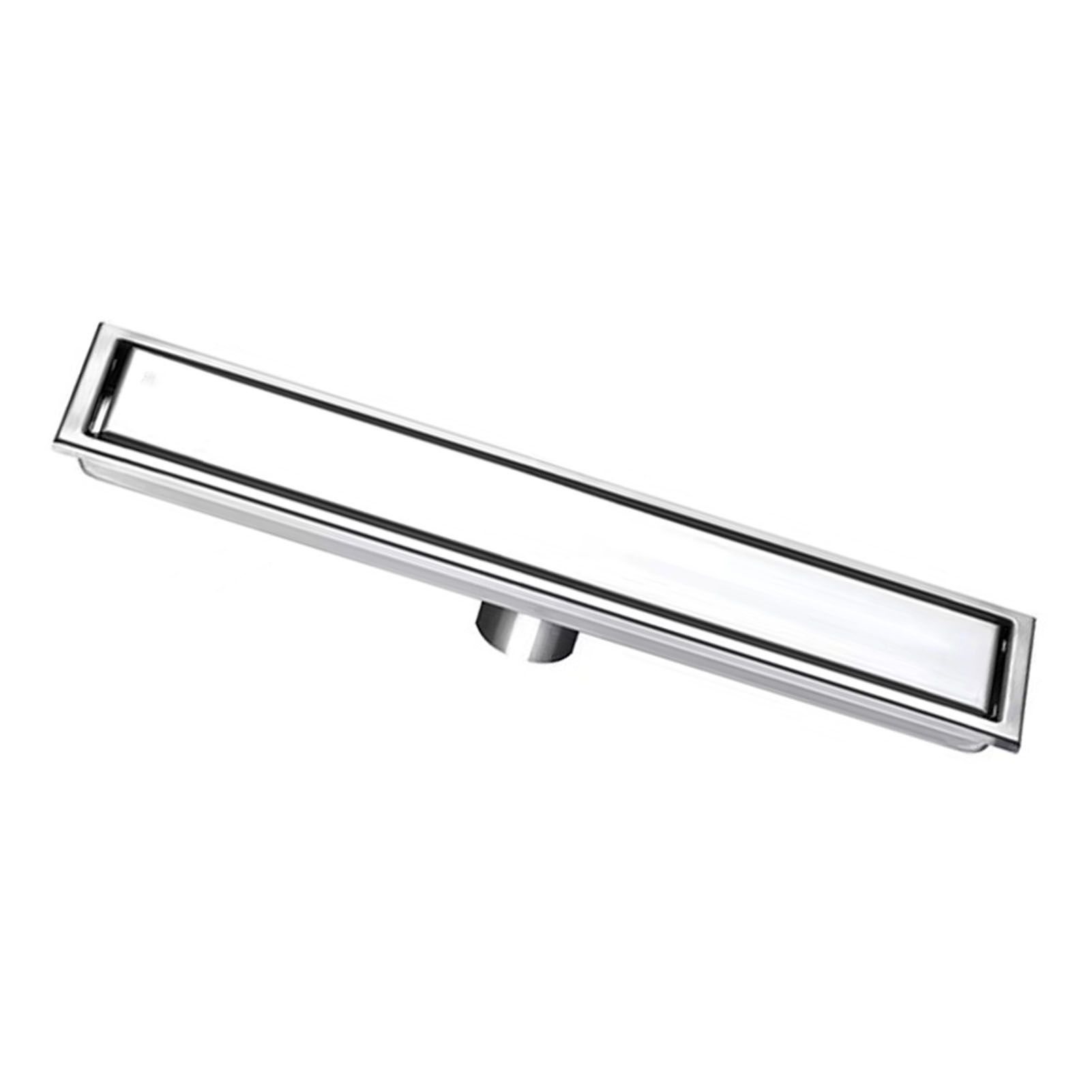 Linear Shower Drain Stainless Steel Rustproof Scratch Resistant Detachable view 4