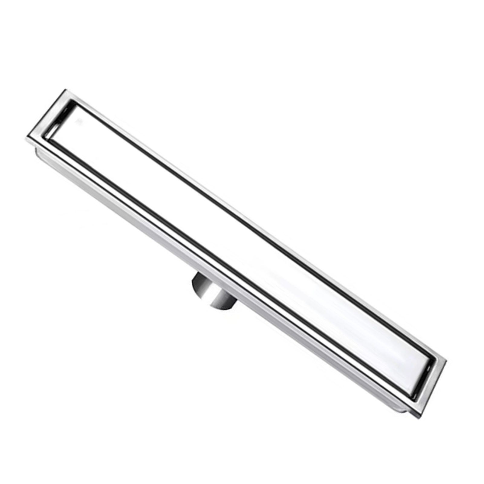 Linear Shower Drain Stainless Steel Rustproof Scratch Resistant Detachable view 5