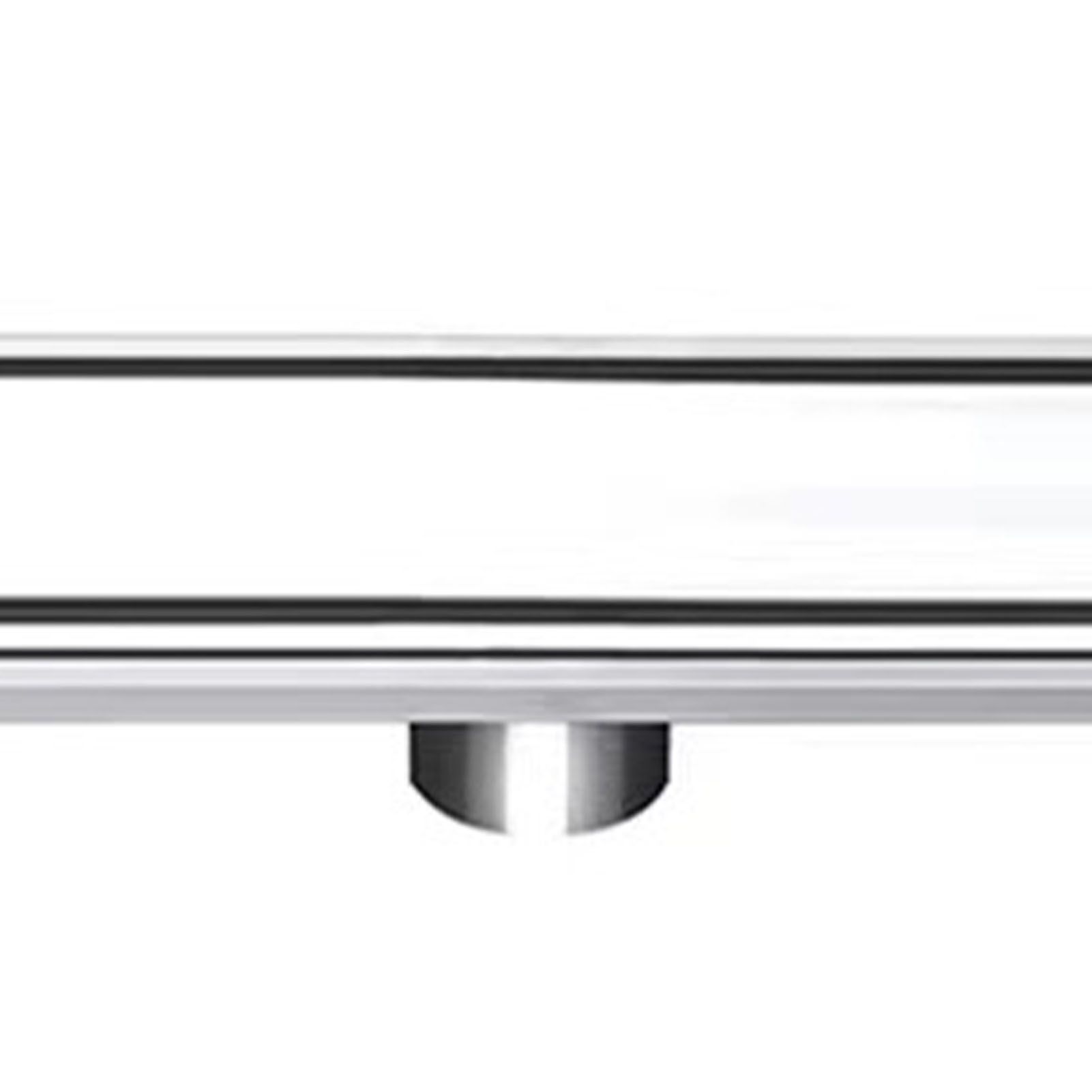 Linear Shower Drain Stainless Steel Rustproof Scratch Resistant Detachable view 8