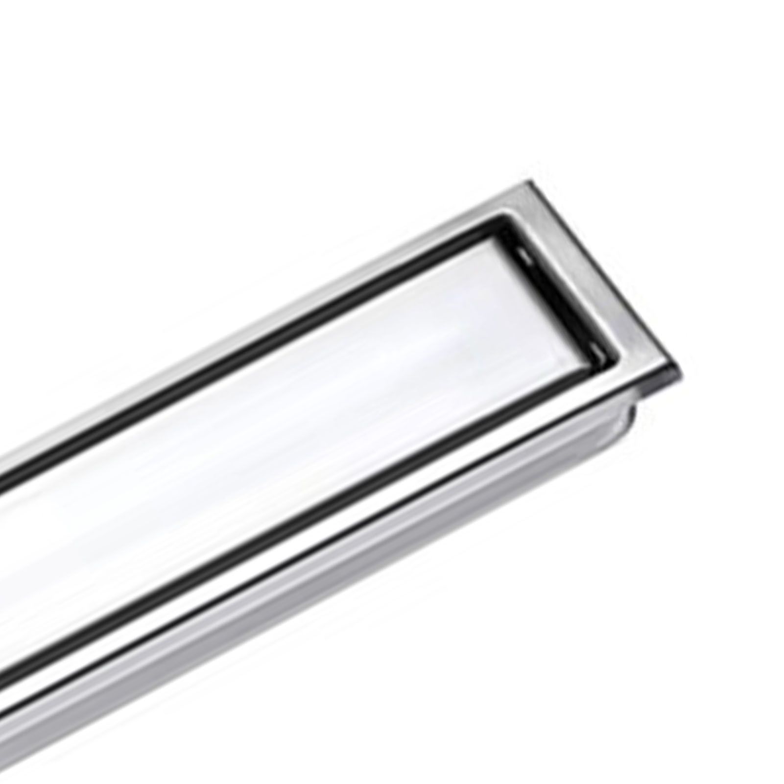 Linear Shower Drain Stainless Steel Rustproof Scratch Resistant Detachable view 9