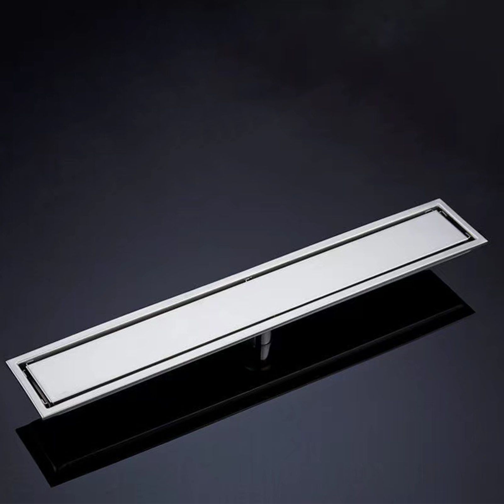 Linear Shower Drain Stainless Steel Rustproof Scratch Resistant Detachable view 12
