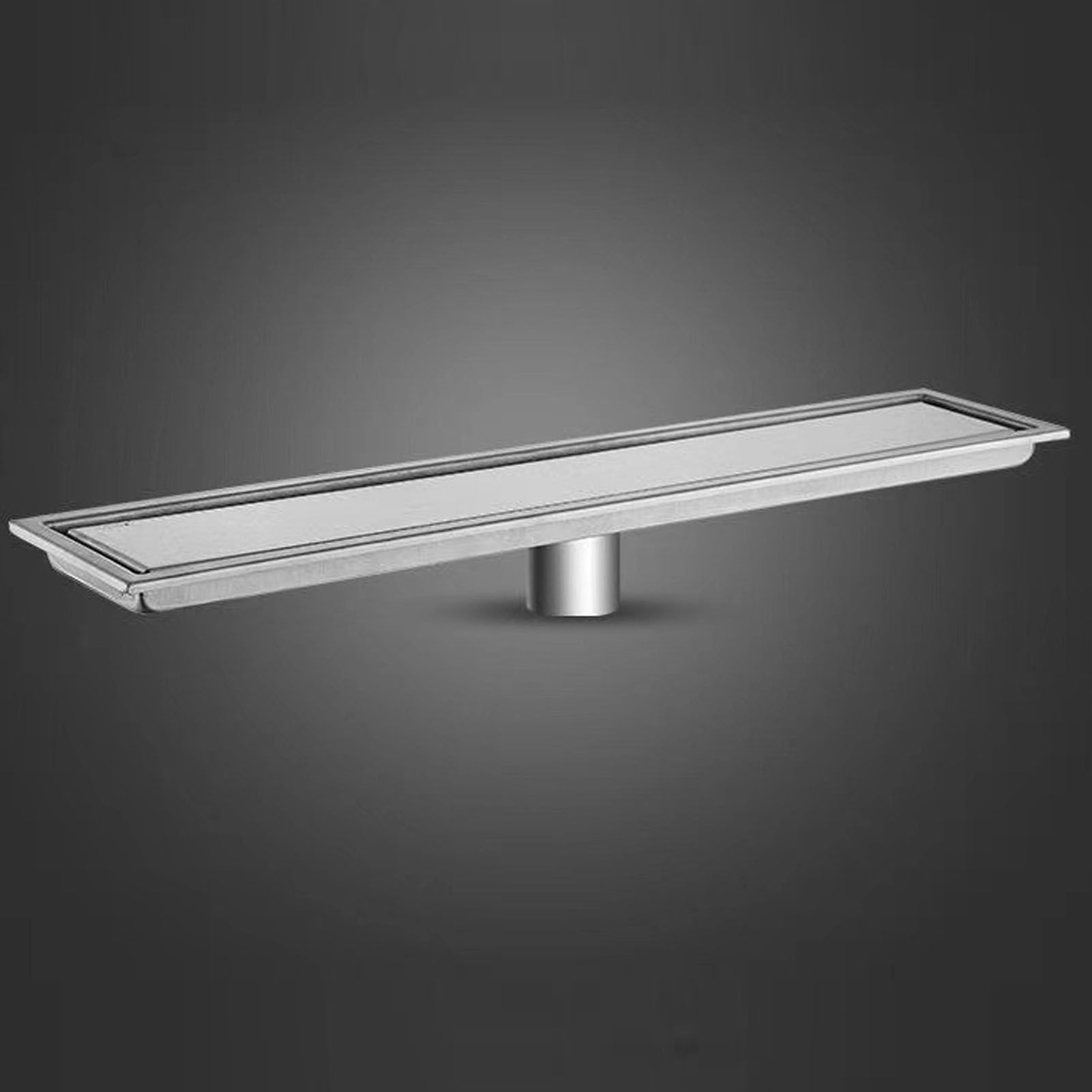 Linear Shower Drain Stainless Steel Rustproof Scratch Resistant Detachable view 13