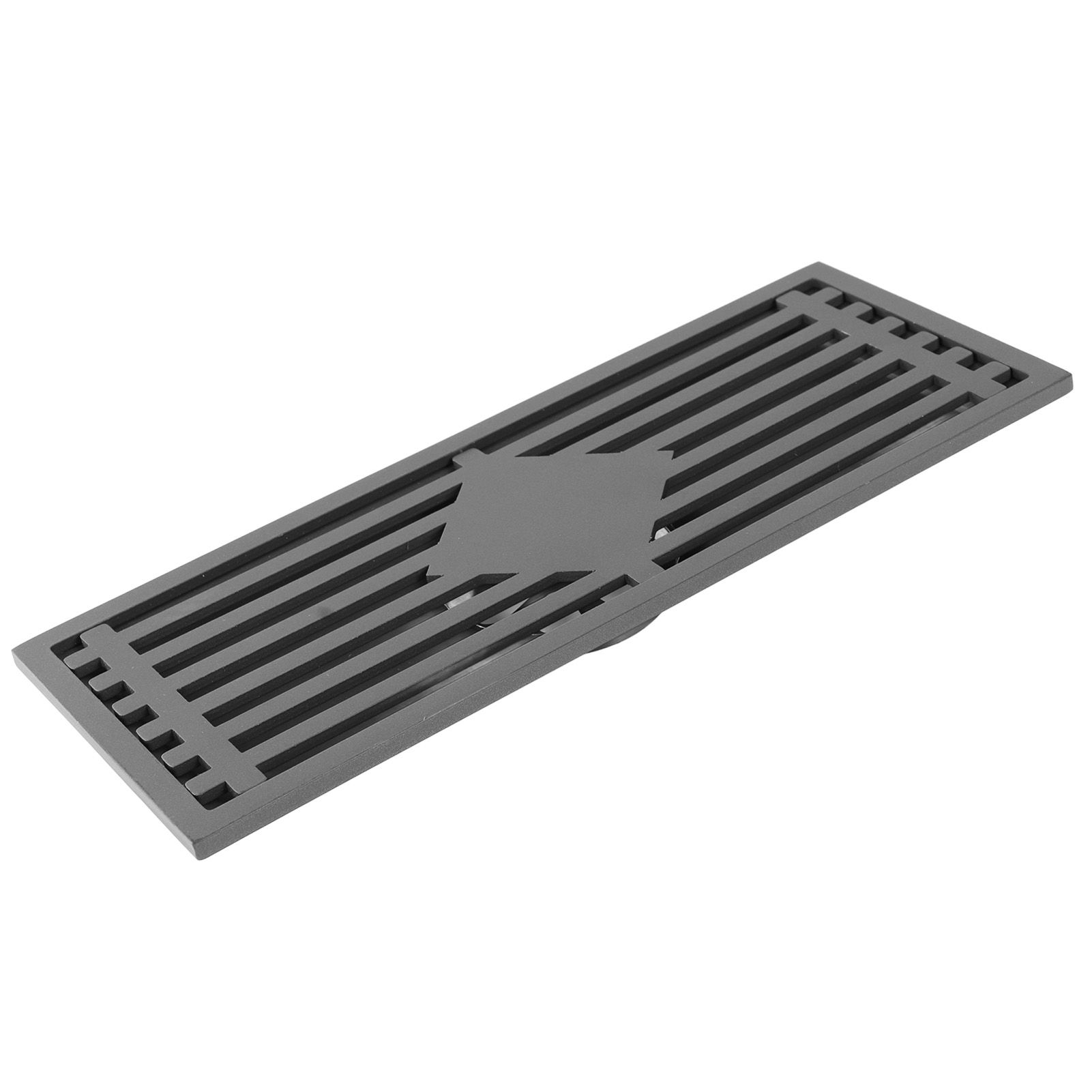 Floor Drain Stainless Steel Rectangle Corrosion Resistance Shower Grate for view 3