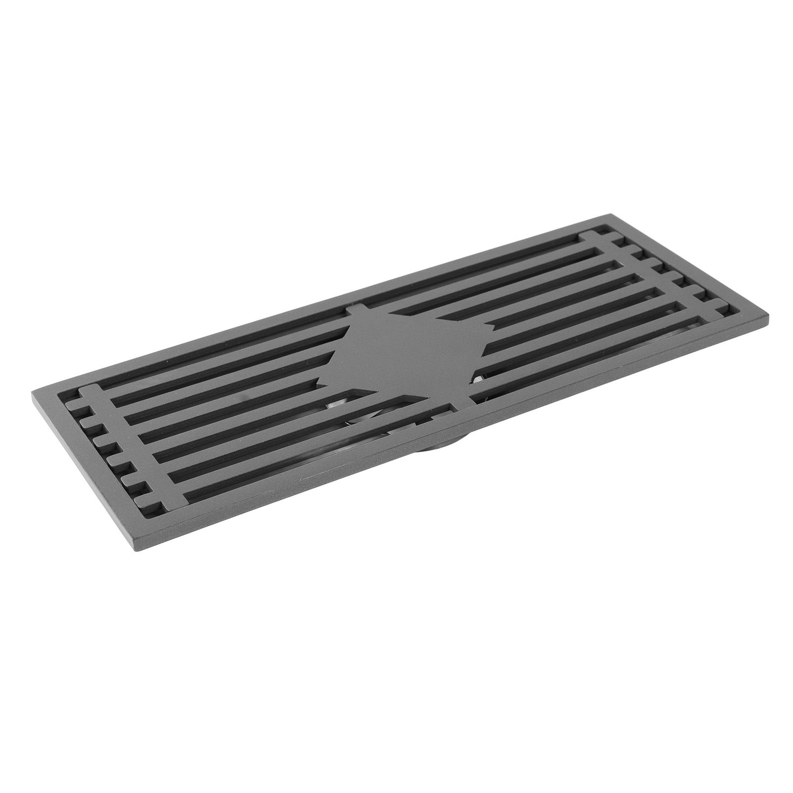 Floor Drain Stainless Steel Rectangle Corrosion Resistance Shower Grate for view 4