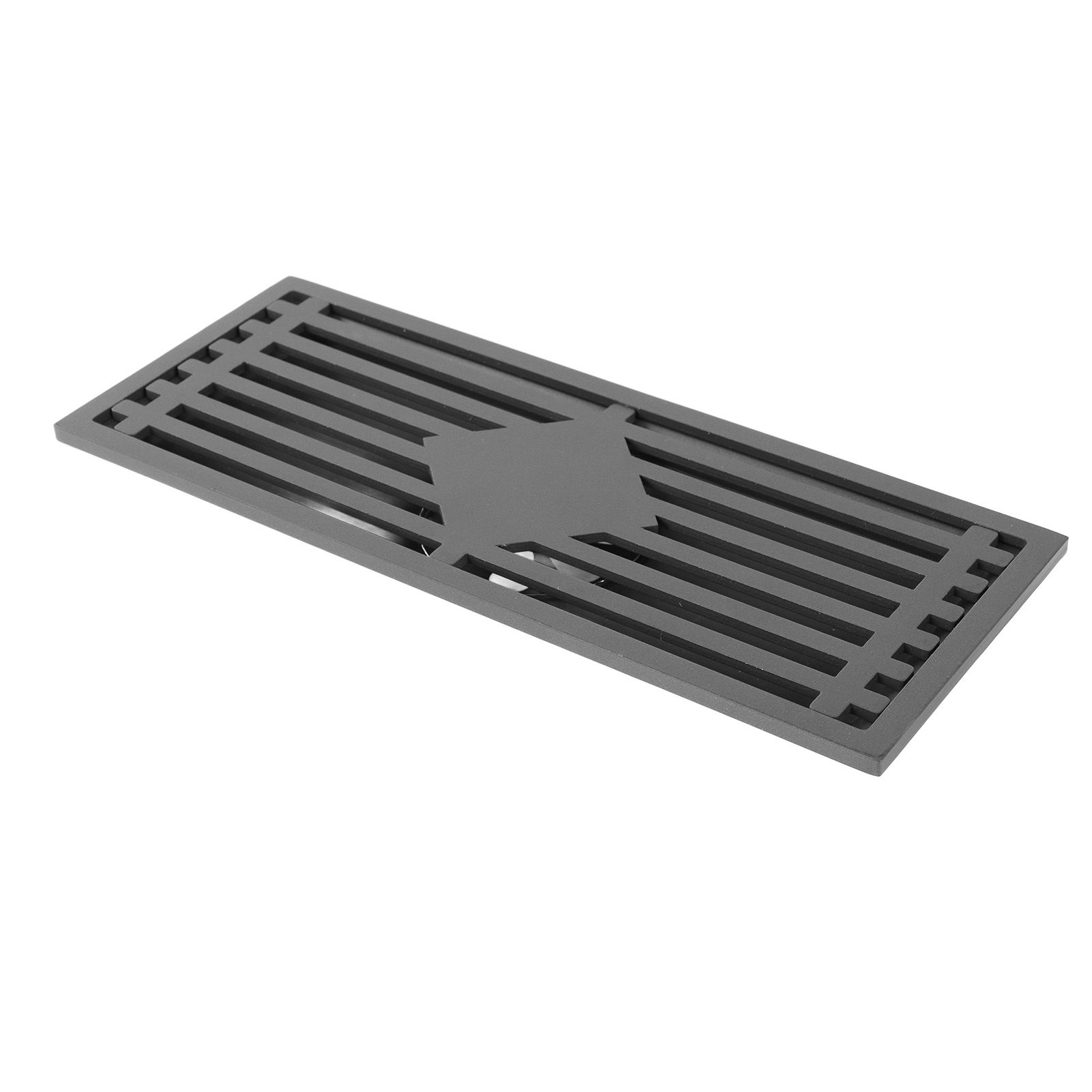 Floor Drain Stainless Steel Rectangle Corrosion Resistance Shower Grate for view 5