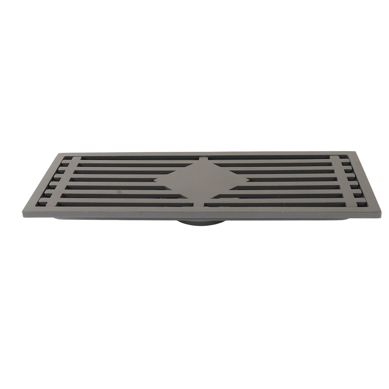 Floor Drain Stainless Steel Rectangle Corrosion Resistance Shower Grate for view 6