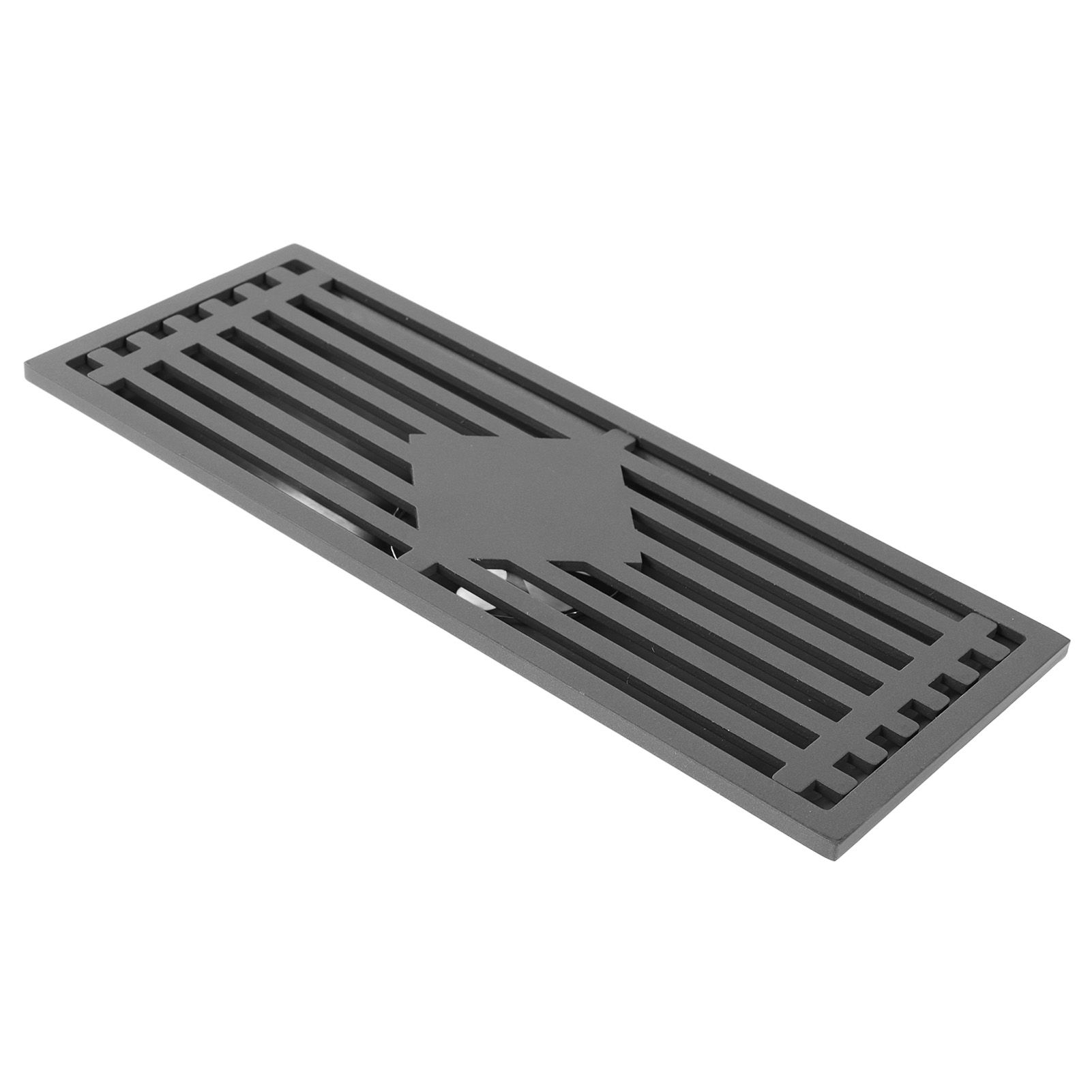 Floor Drain Stainless Steel Rectangle Corrosion Resistance Shower Grate for view 9