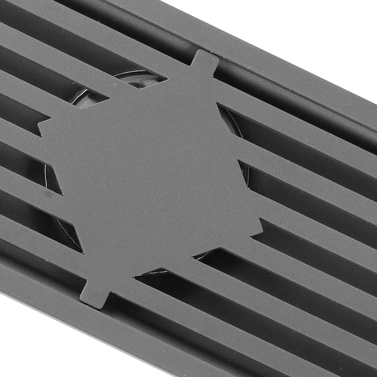 Floor Drain Stainless Steel Rectangle Corrosion Resistance Shower Grate for view 15