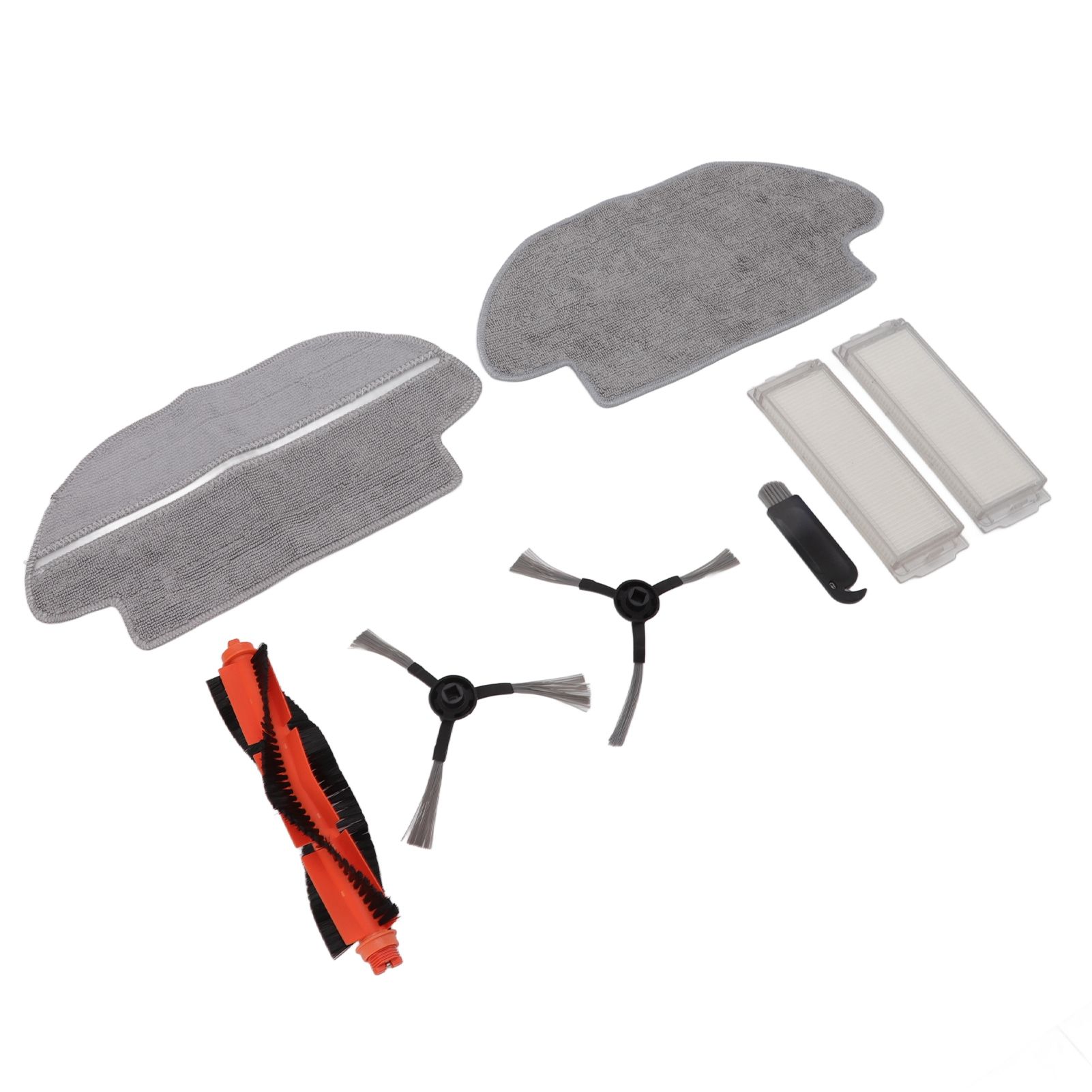Vacuum Cleaner Main Roller Brush Kit with Side Brush Mop Cloth Filter for view 4