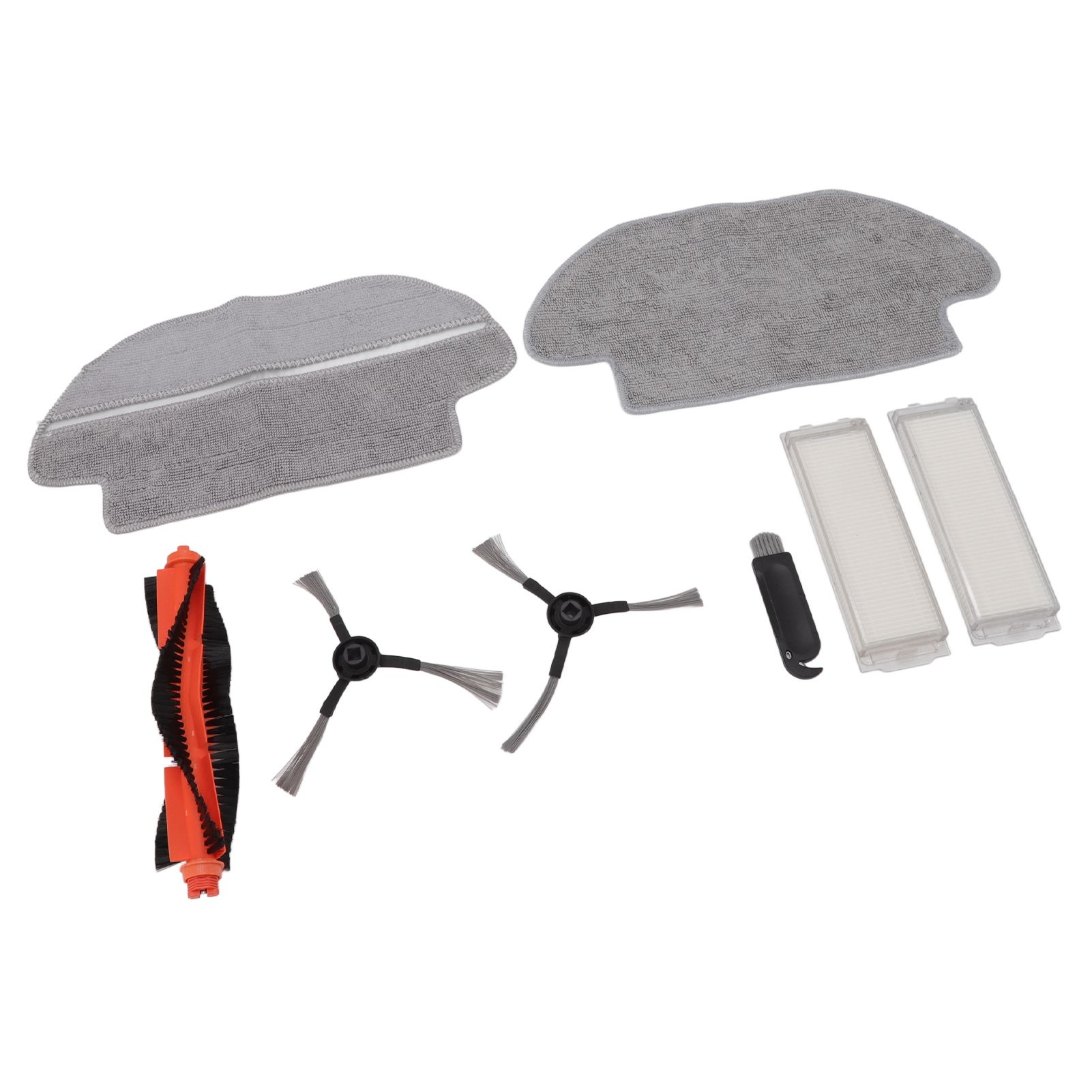 Vacuum Cleaner Main Roller Brush Kit with Side Brush Mop Cloth Filter for view 5