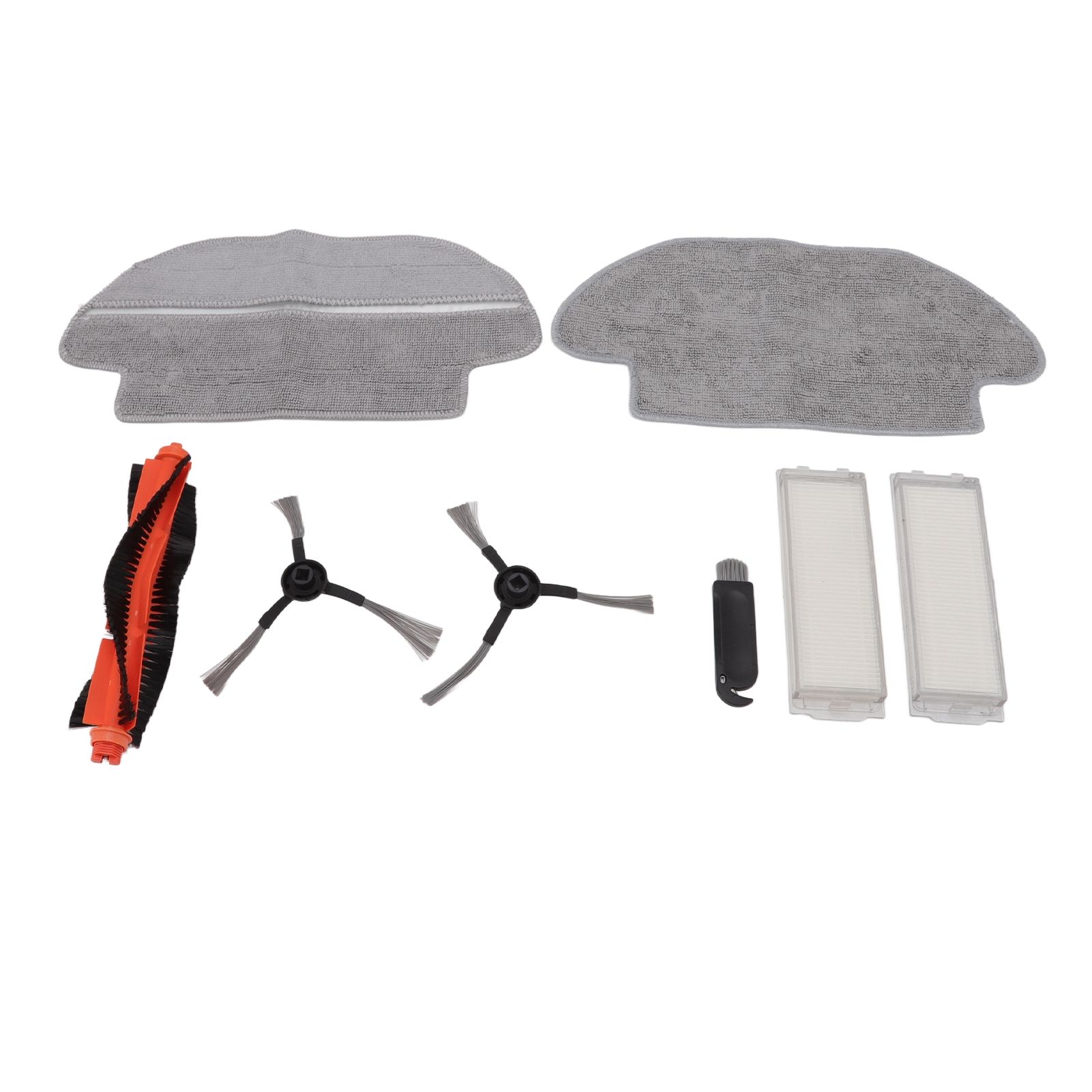 Vacuum Cleaner Main Roller Brush Kit with Side Brush Mop Cloth Filter for view 10
