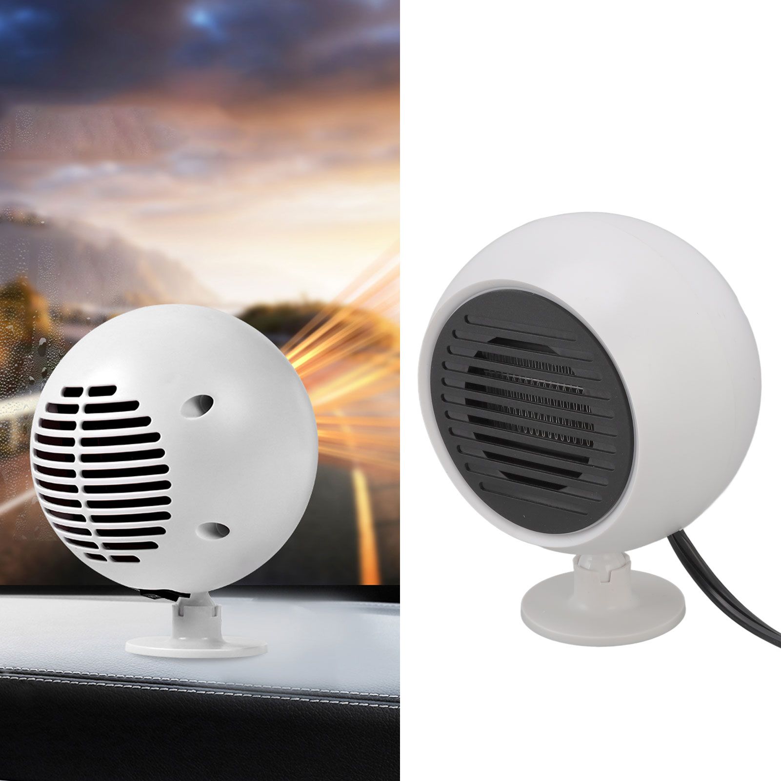 Car Heater Constant Temperature Low Noise Wide Angle 360° Adjustable Car view 11