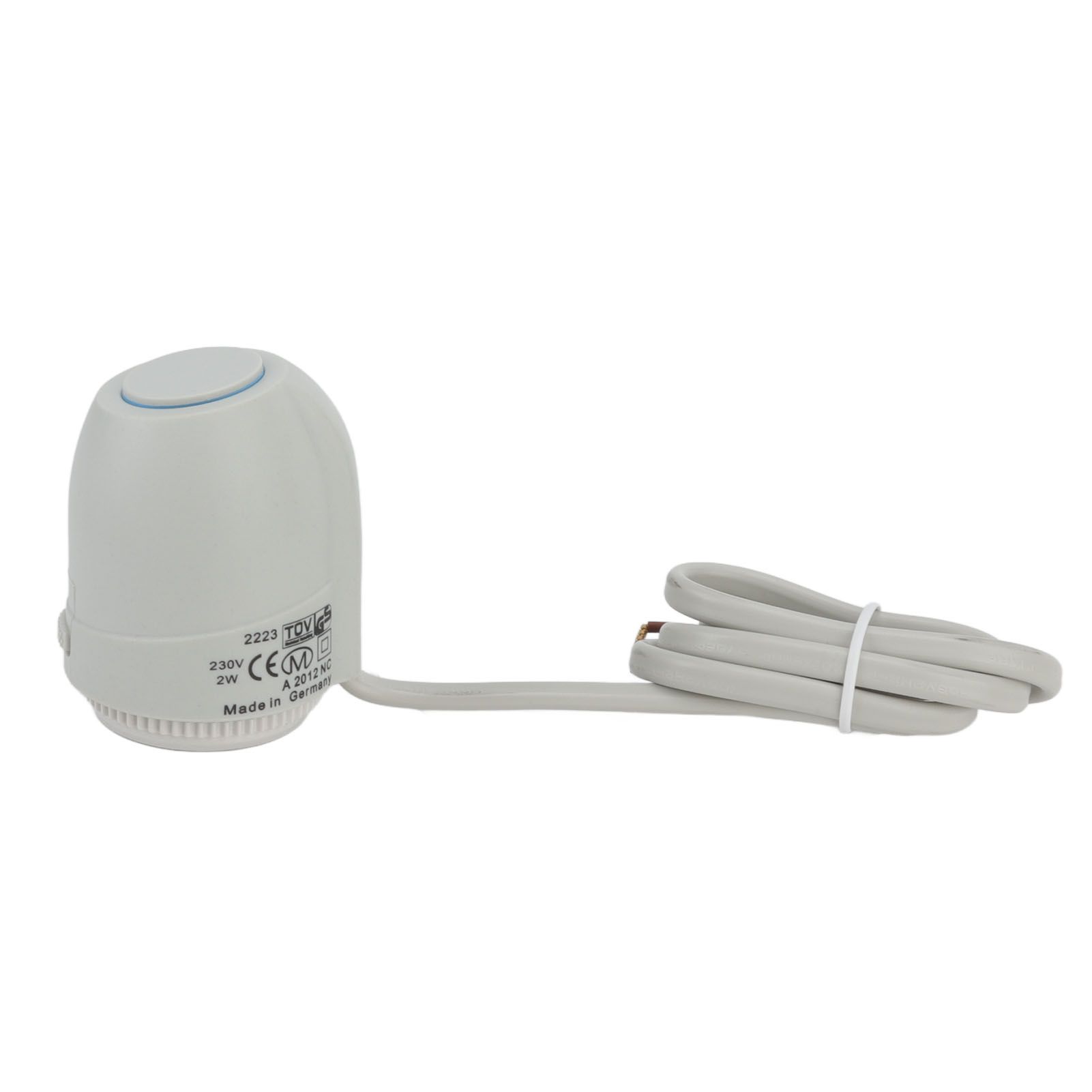 2W Electric Thermal Actuator Manifold Closed IP54 Waterproof Floor Heating