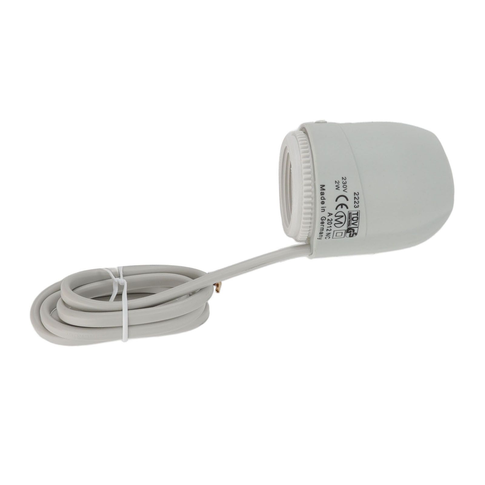 2W Electric Thermal Actuator Manifold Closed IP54 Waterproof Floor Heating view 2