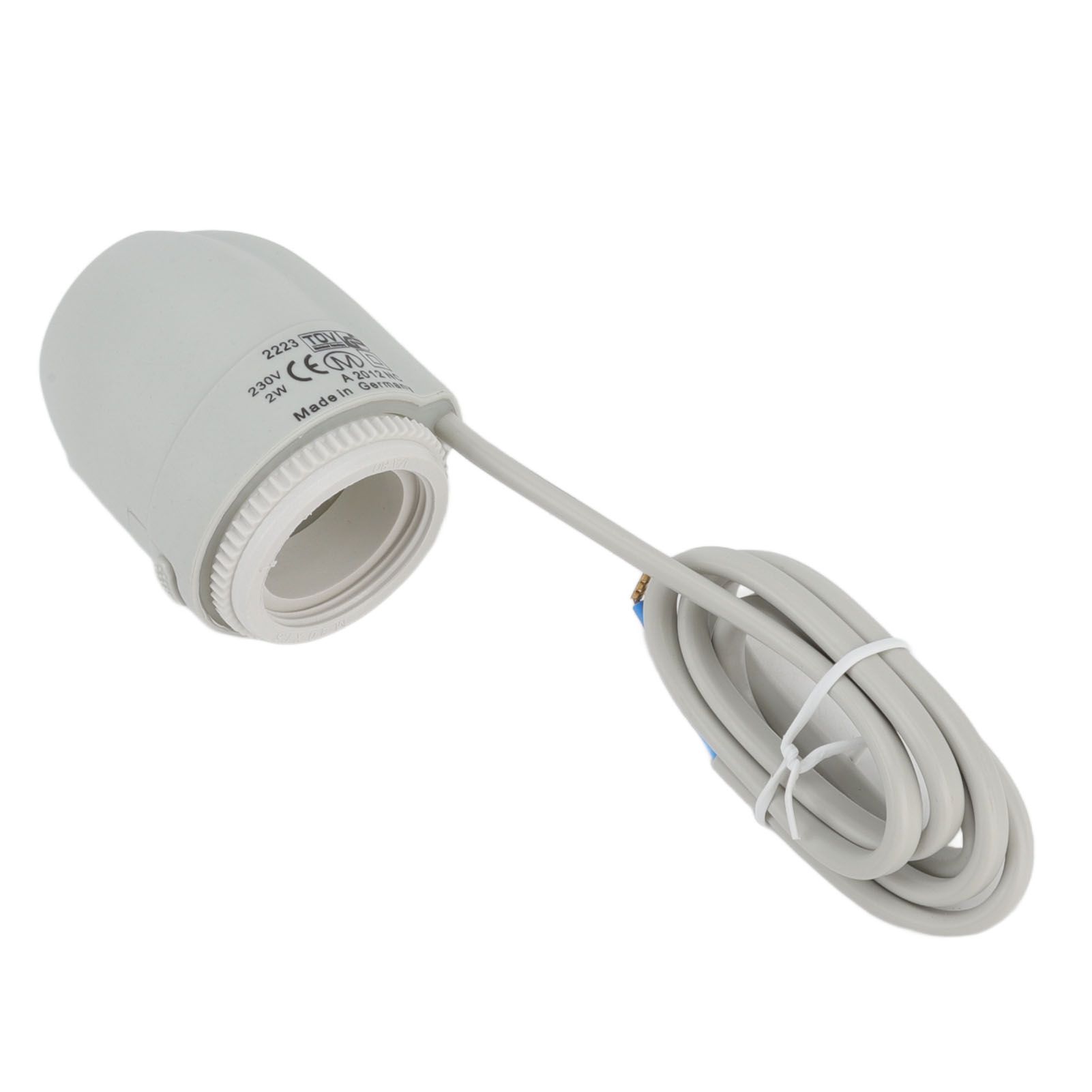 2W Electric Thermal Actuator Manifold Closed IP54 Waterproof Floor Heating view 10