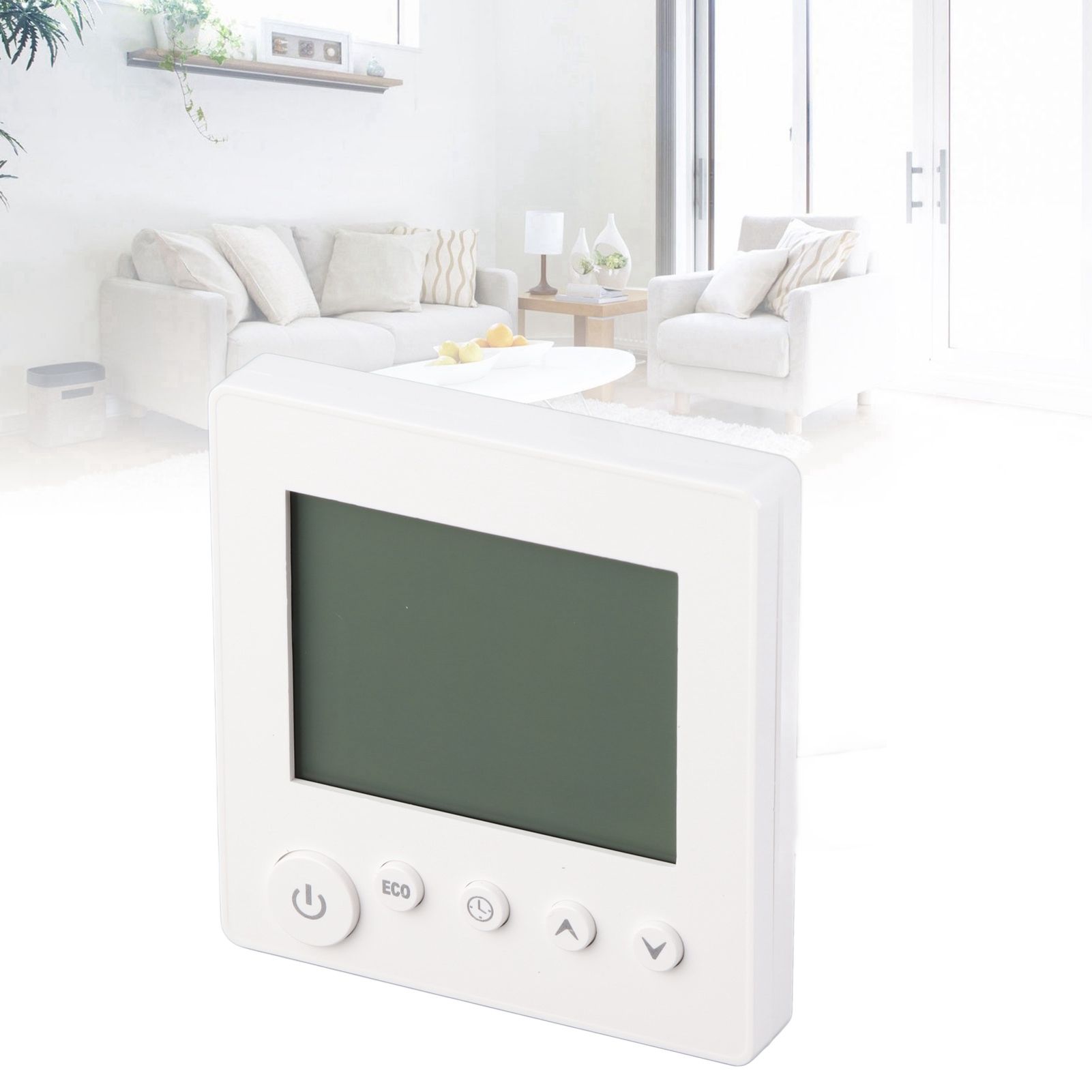 Smart Thermostat LCD Display Keypad AC 95‑240V 16A for Home Electric Heating view 12