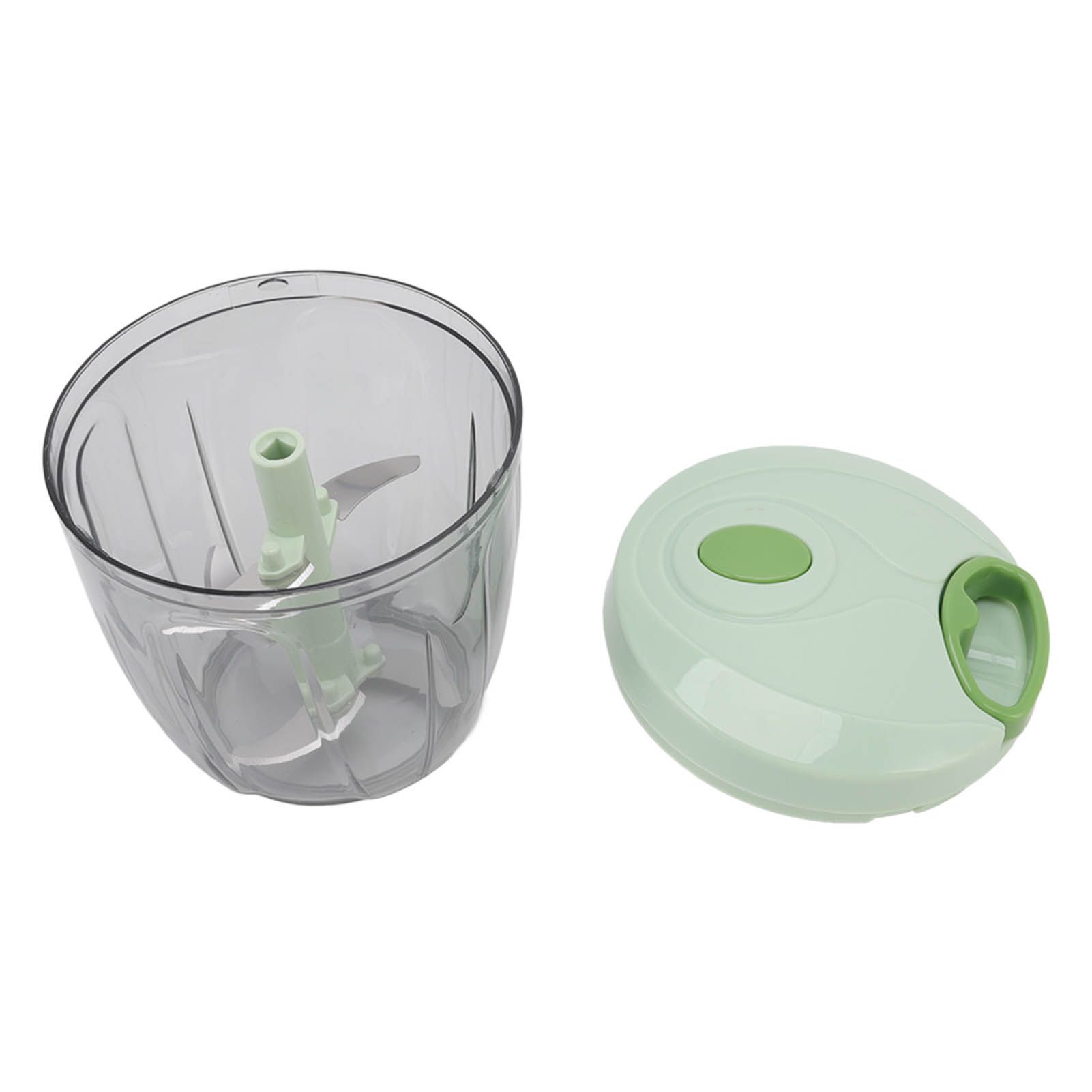 Manual Meat Grinder Multifunction Handheld Vegetable Chopper Stainless Steel view 3