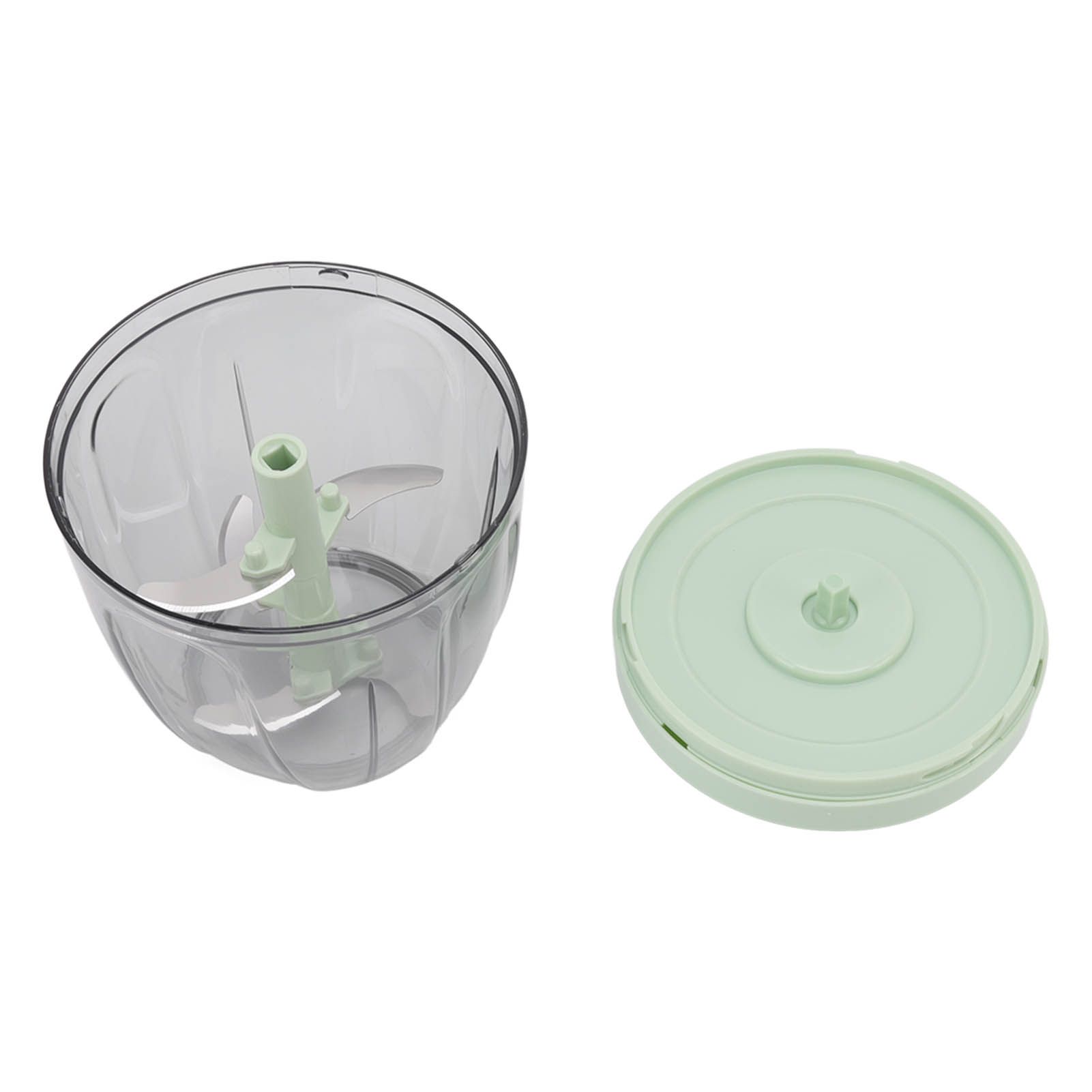 Manual Meat Grinder Multifunction Handheld Vegetable Chopper Stainless Steel view 4