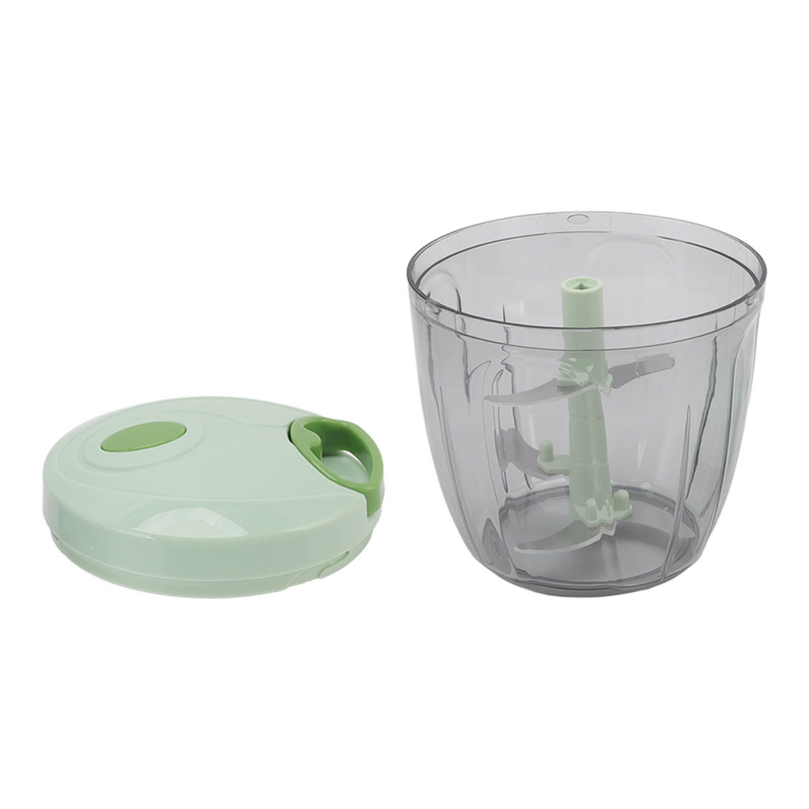 Manual Meat Grinder Multifunction Handheld Vegetable Chopper Stainless Steel view 5