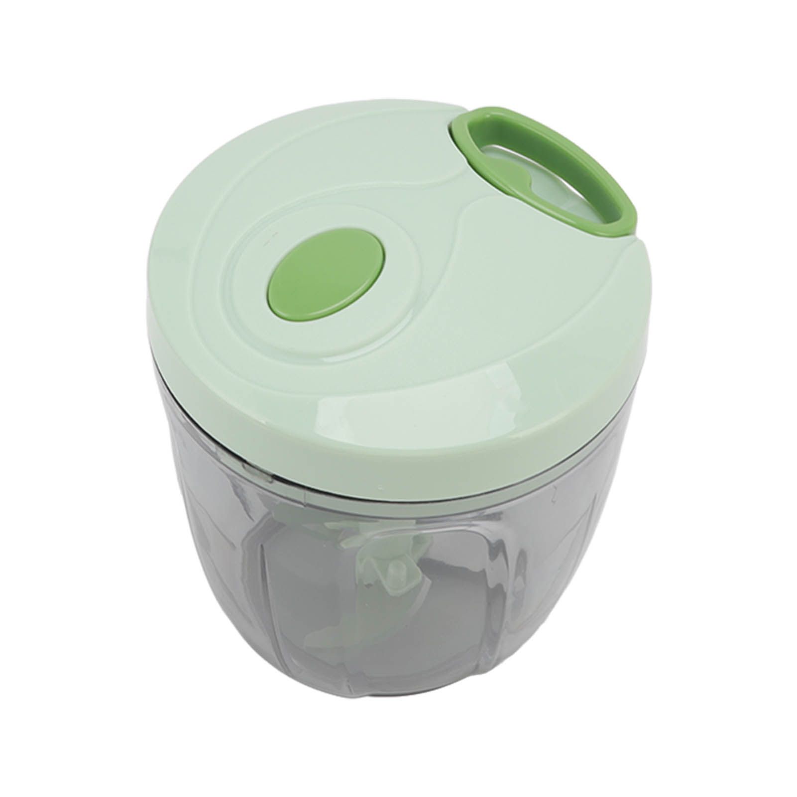 Manual Meat Grinder Multifunction Handheld Vegetable Chopper Stainless Steel view 6