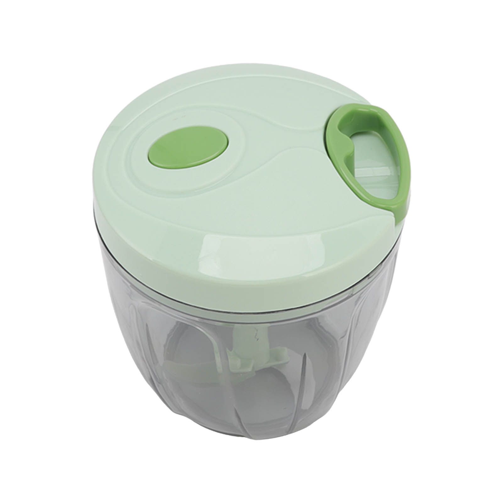 Manual Meat Grinder Multifunction Handheld Vegetable Chopper Stainless Steel view 7