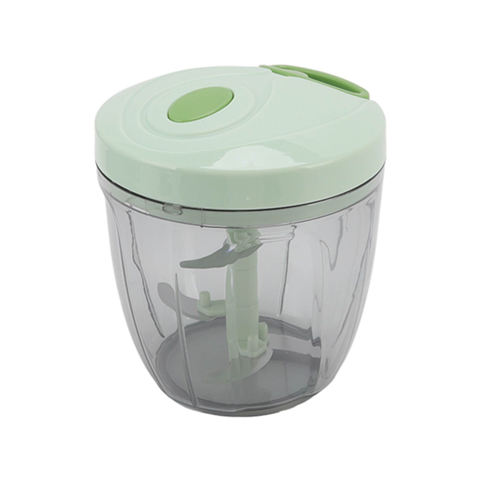 Manual Meat Grinder Multifunction Handheld Vegetable Chopper Stainless Steel view 8