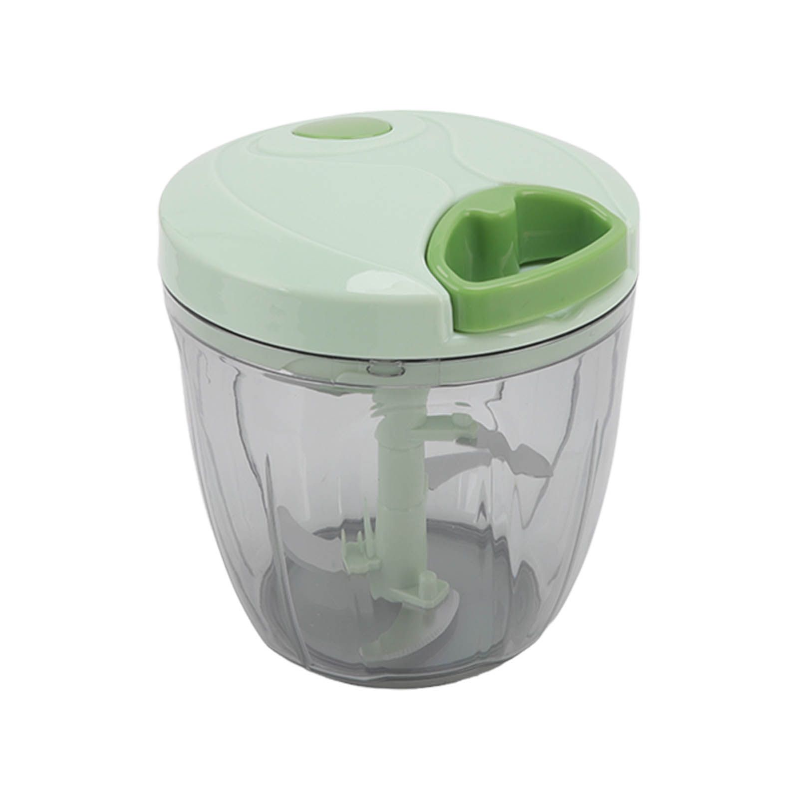 Manual Meat Grinder Multifunction Handheld Vegetable Chopper Stainless Steel view 9