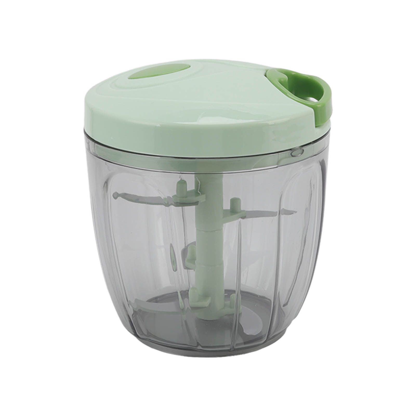 Manual Meat Grinder Multifunction Handheld Vegetable Chopper Stainless Steel view 10