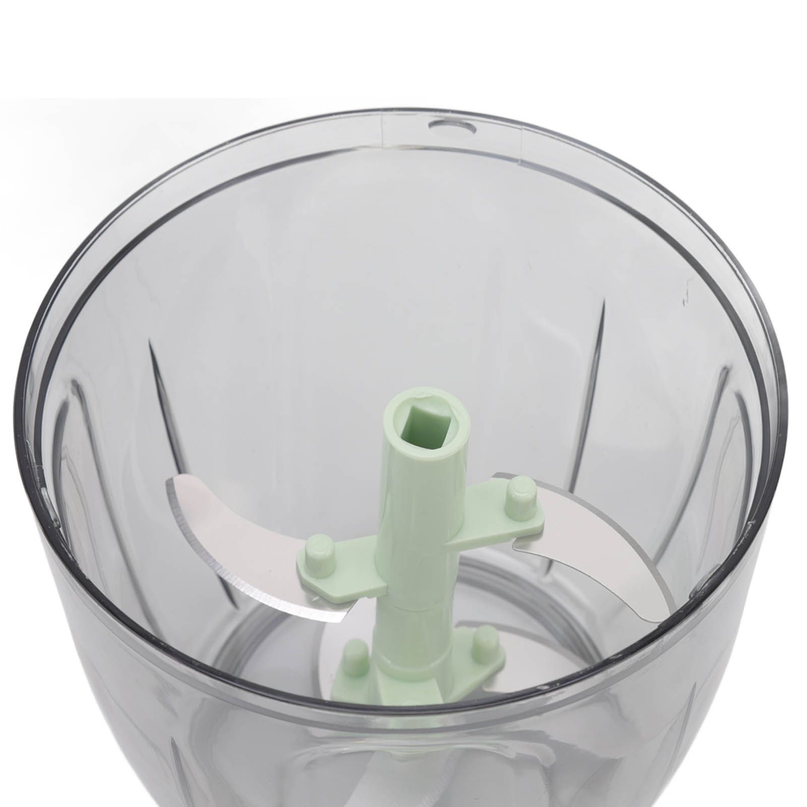 Manual Meat Grinder Multifunction Handheld Vegetable Chopper Stainless Steel view 13