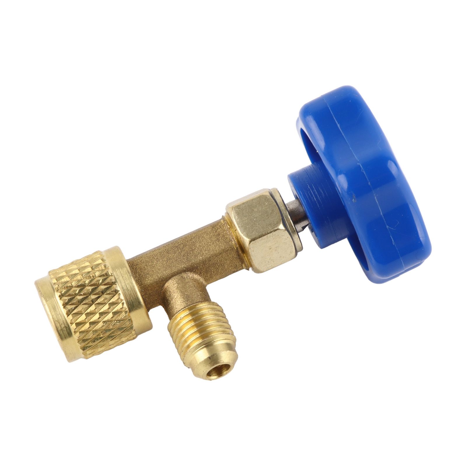 Universal Refrigerant Safety Valve Brass 1cm Diameter Cylinder Valve view 8
