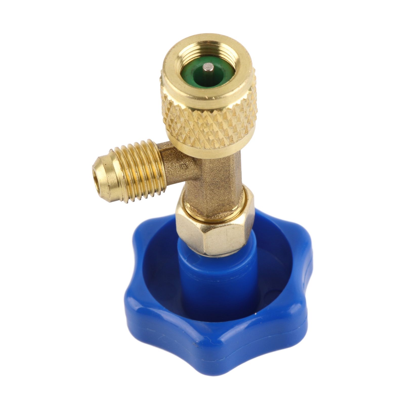 Universal Refrigerant Safety Valve Brass 1cm Diameter Cylinder Valve view 9