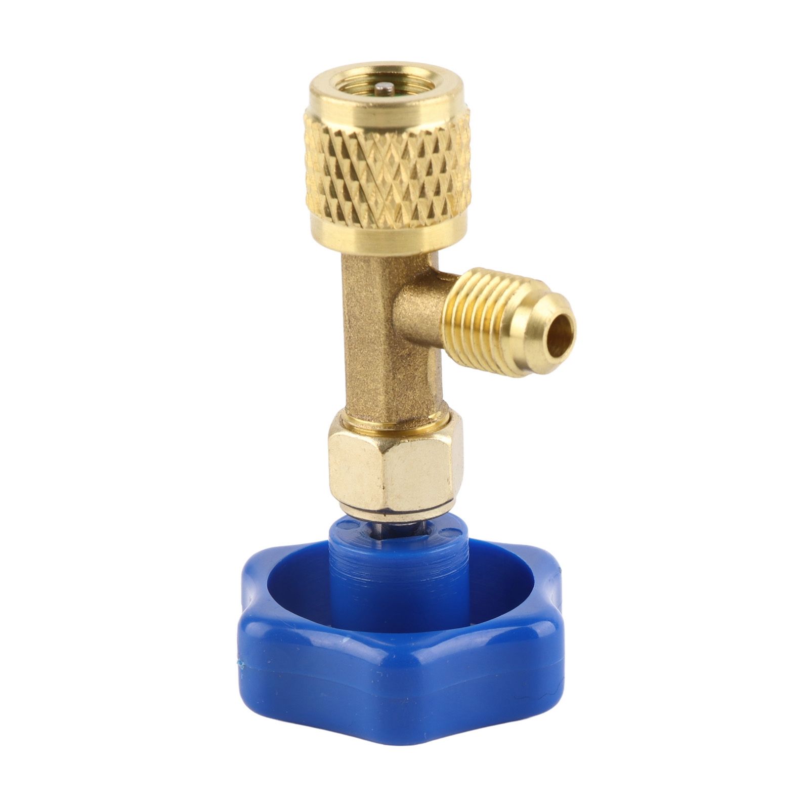 Universal Refrigerant Safety Valve Brass 1cm Diameter Cylinder Valve view 10