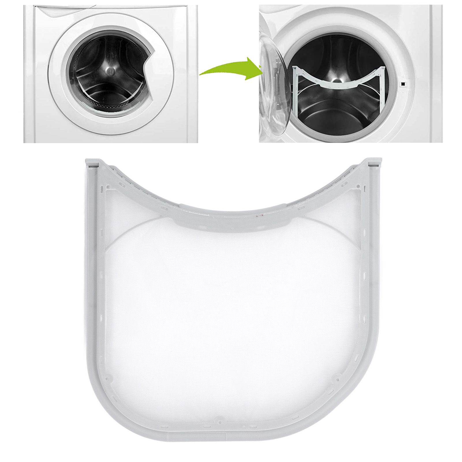 Dryer Lint Filter High Strength Replacement Lint Screen Filter 5231EL1003B for view 12