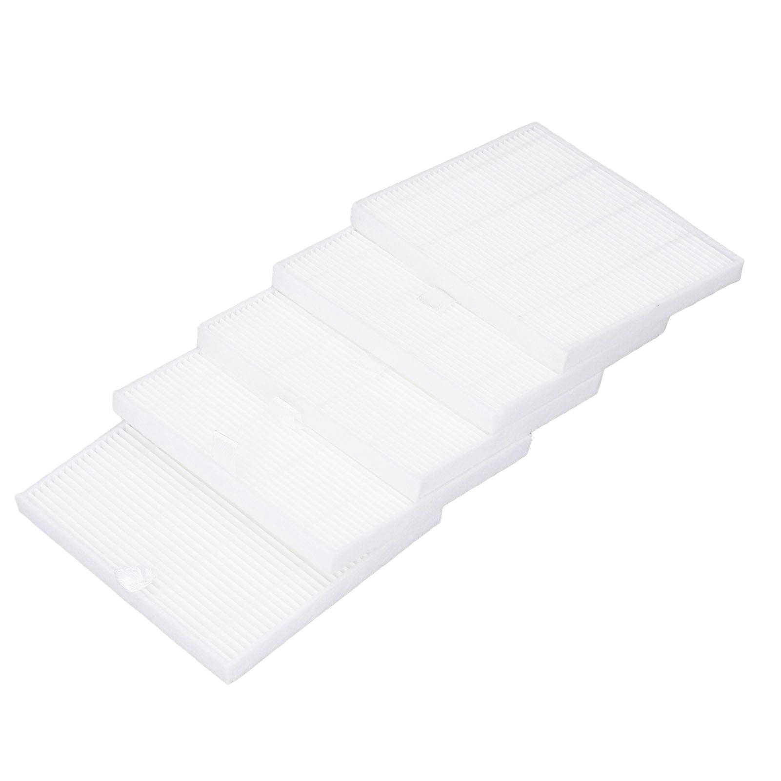 5 PCS Sweeper Replacement Filters for ILIFE A7 V80 V8s Sweeping Robot Filter view 3