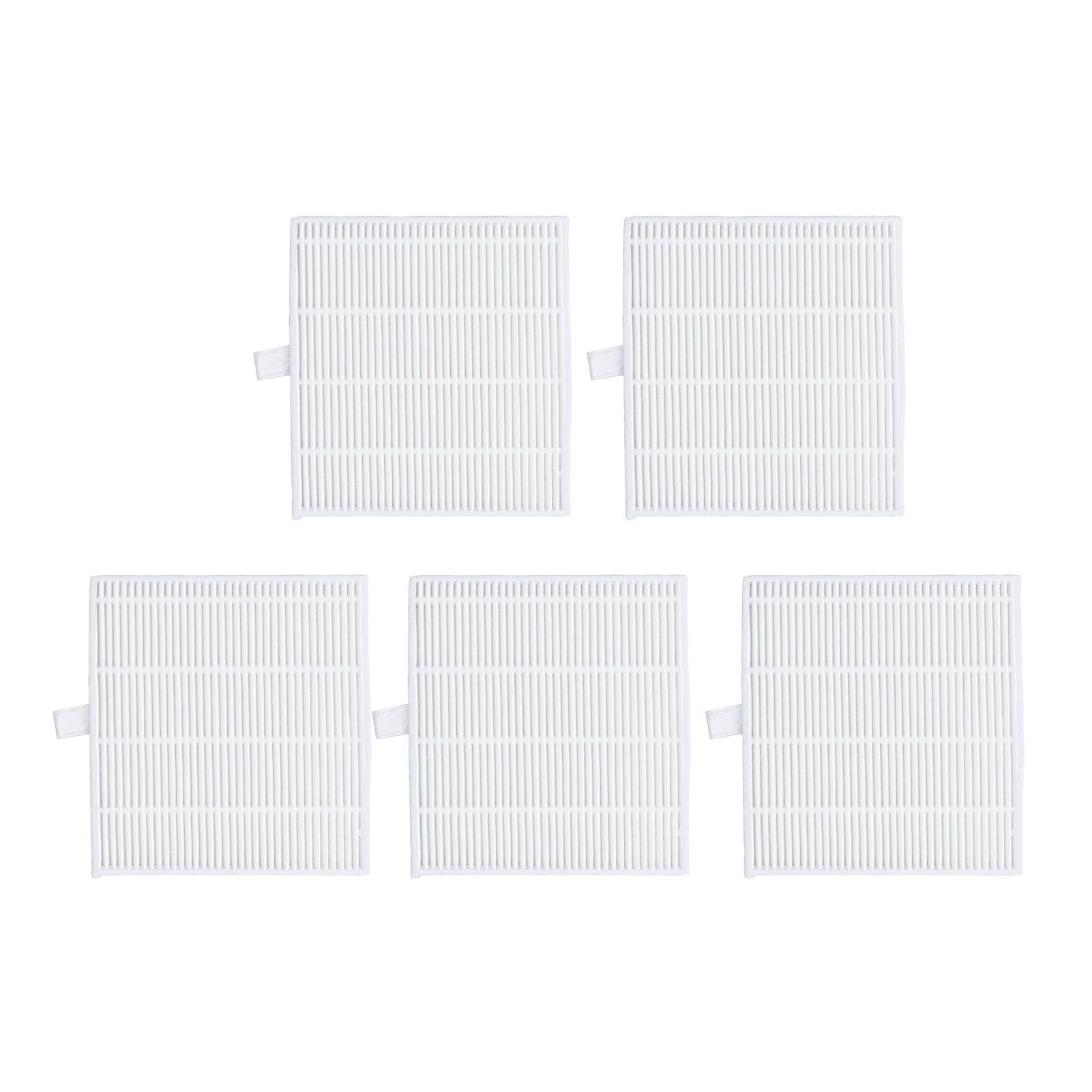5 PCS Sweeper Replacement Filters for ILIFE A7 V80 V8s Sweeping Robot Filter view 7