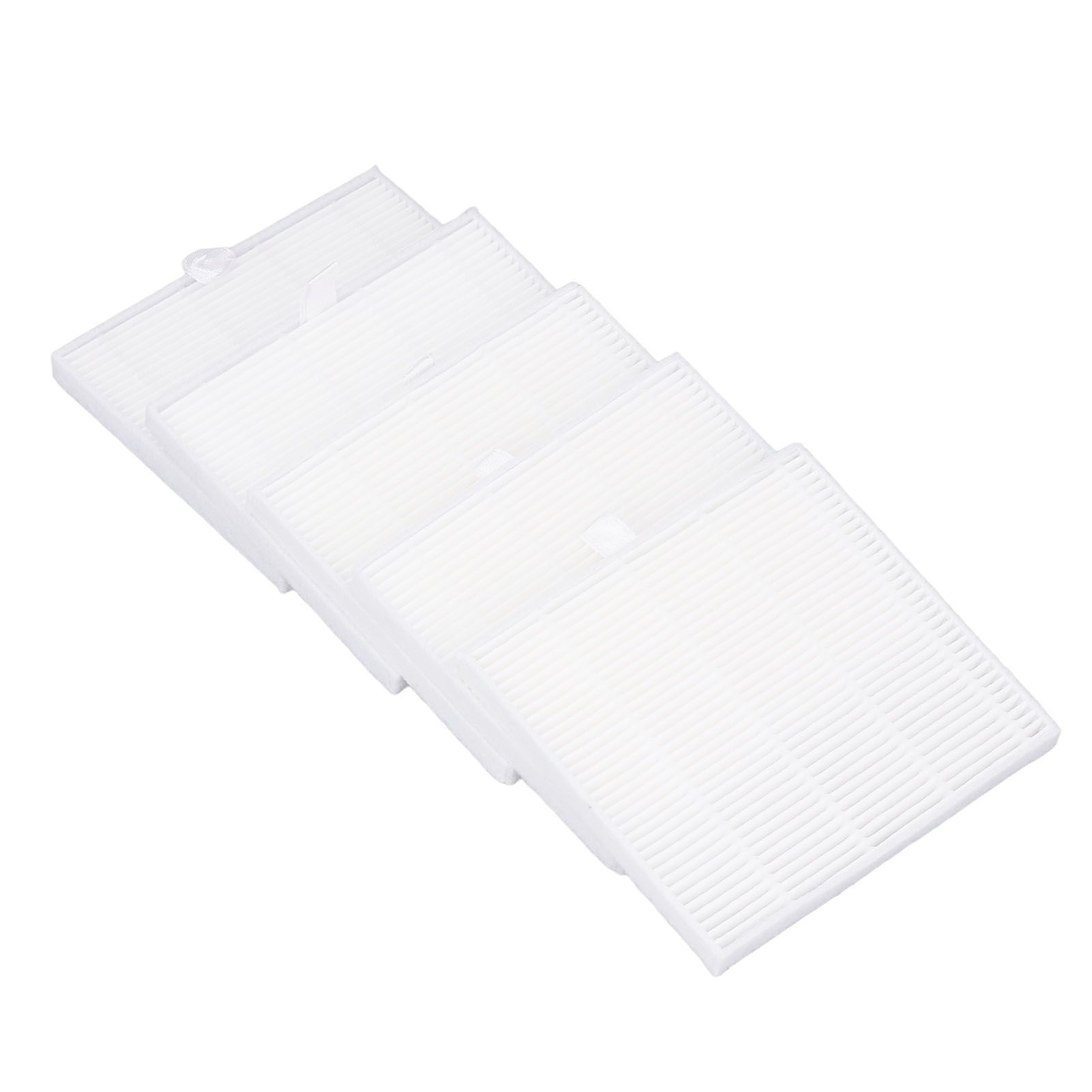 5 PCS Sweeper Replacement Filters for ILIFE A7 V80 V8s Sweeping Robot Filter view 8