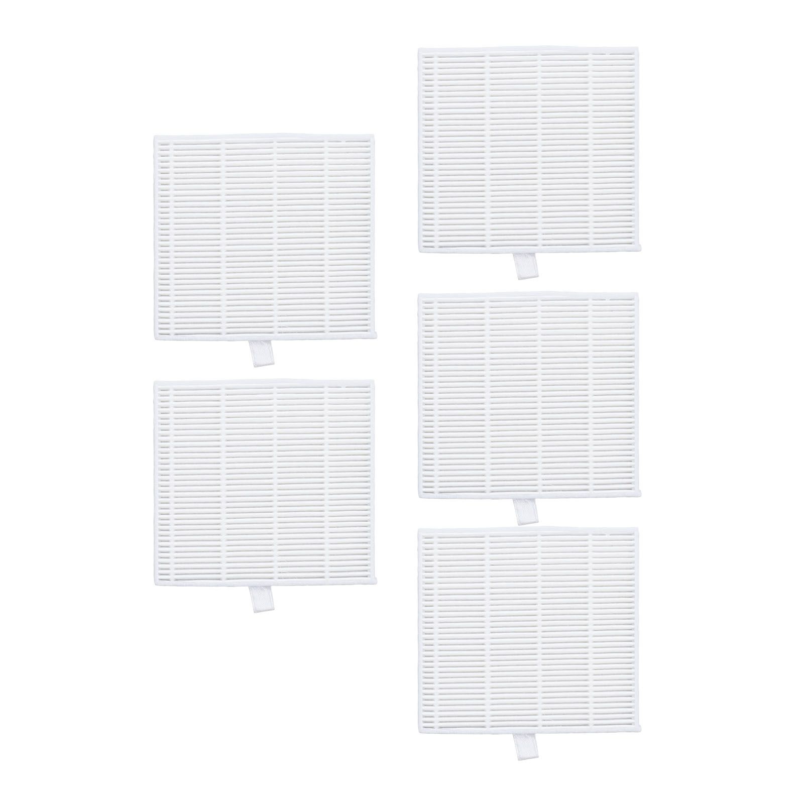5 PCS Sweeper Replacement Filters for ILIFE A7 V80 V8s Sweeping Robot Filter view 9