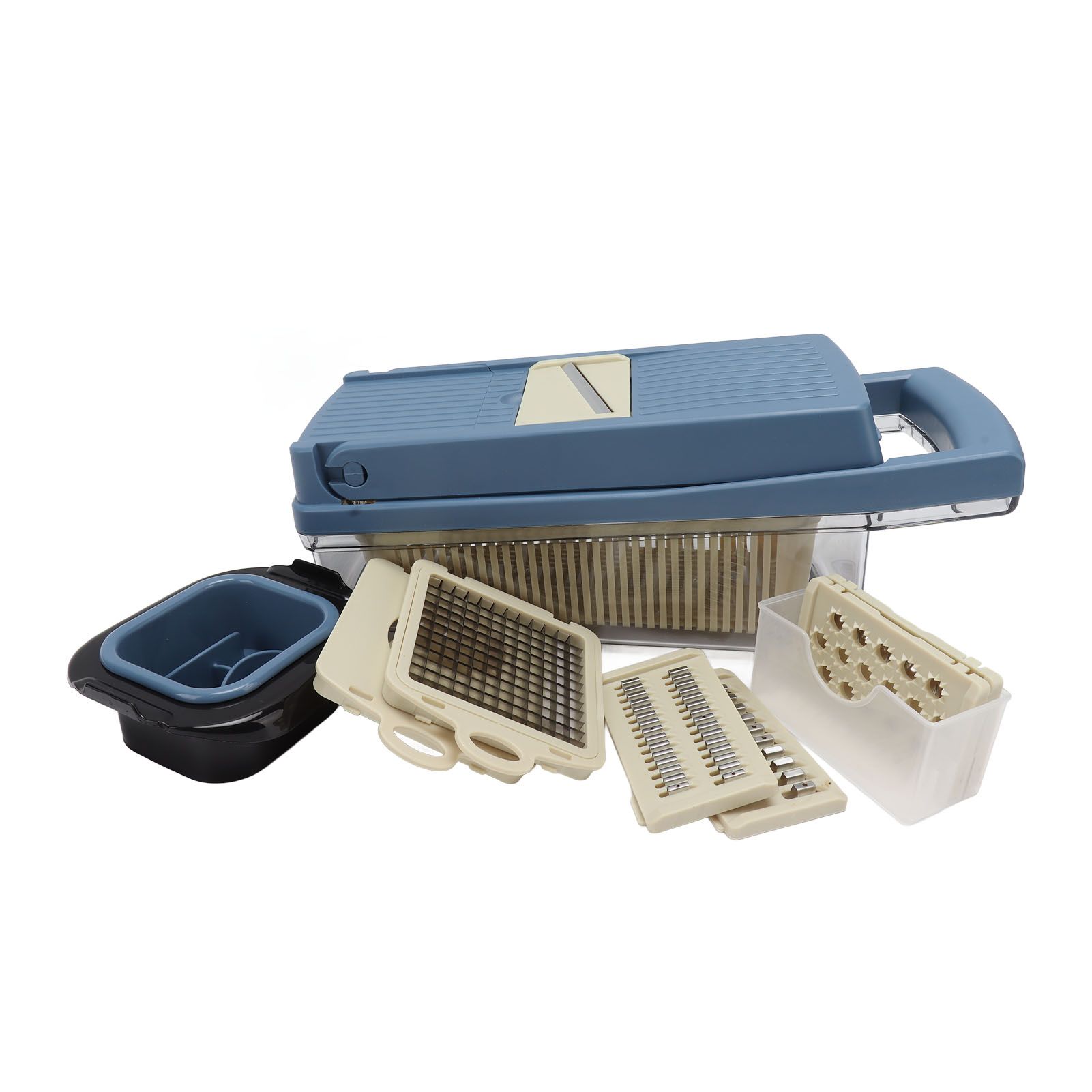 Vegetable Chopper Detachable Easy to Assemble Chopper Vegetable Cutter Food view 3